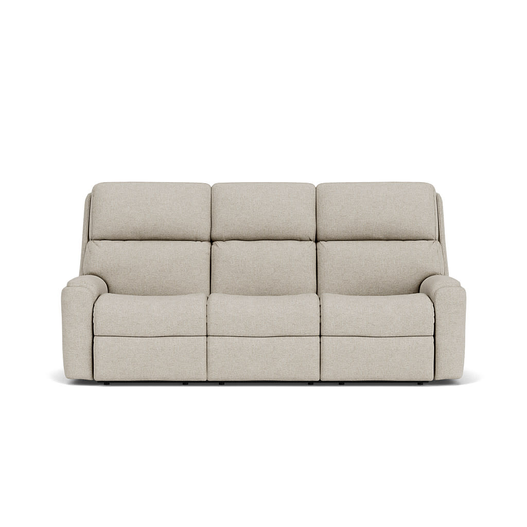 Rio Fabric Power Reclining Sofa with Power Headrests 4 Rio Fabric Power Reclining Sofa with Power Headrests