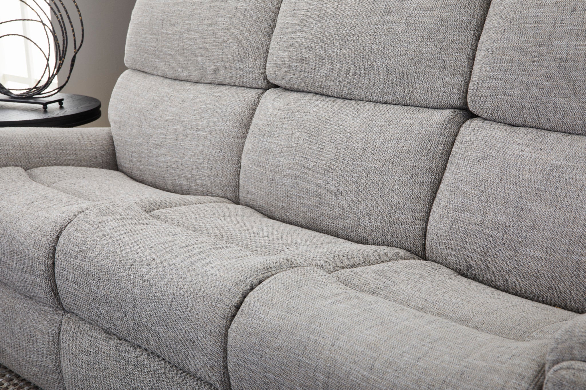 Rio Fabric Power Reclining Sofa with Power Headrests 7 Rio Fabric Power Reclining Sofa with Power Headrests