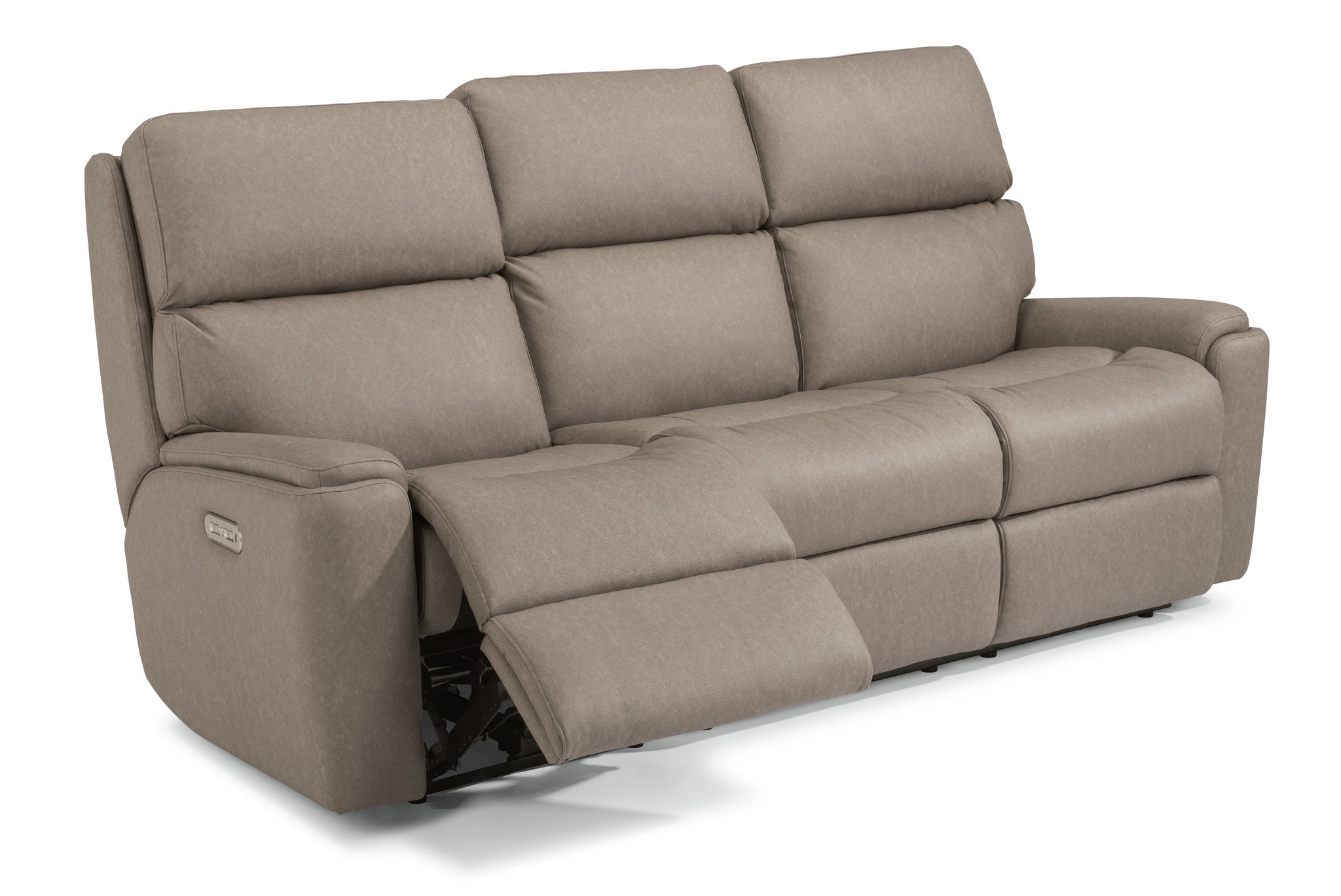 Rio Fabric Power Reclining Sofa with Power Headrests 9 Rio Fabric Power Reclining Sofa with Power Headrests