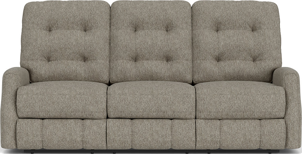 Devon Fabric Reclining Sofa 3 Devon Fabric Reclining Sofa