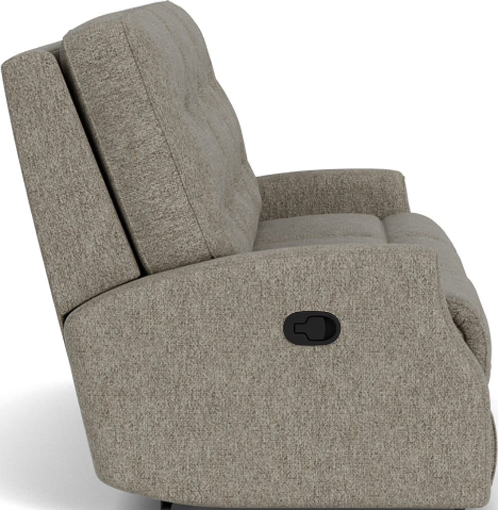 Devon Fabric Reclining Sofa 4 Devon Fabric Reclining Sofa