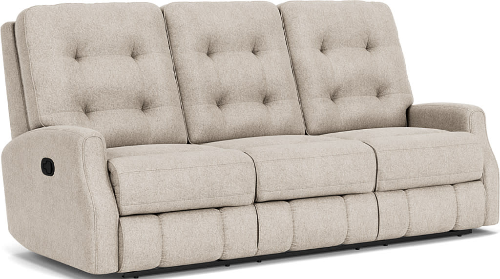Devon Fabric Reclining Sofa 5 Devon Fabric Reclining Sofa