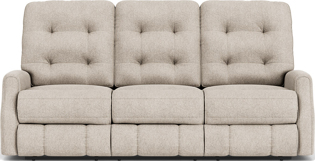 Devon Fabric Reclining Sofa 6 Devon Fabric Reclining Sofa