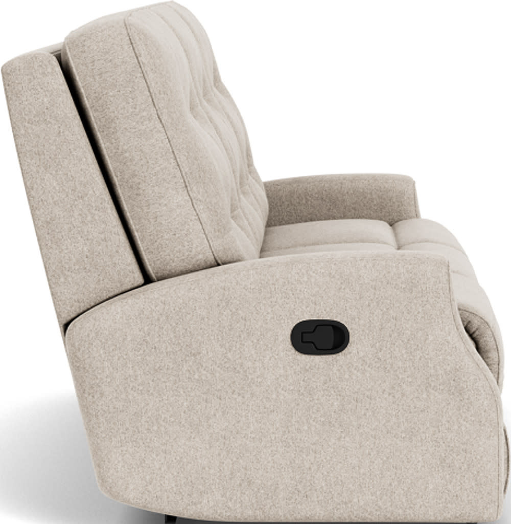 Devon Fabric Reclining Sofa 10 Devon Fabric Reclining Sofa