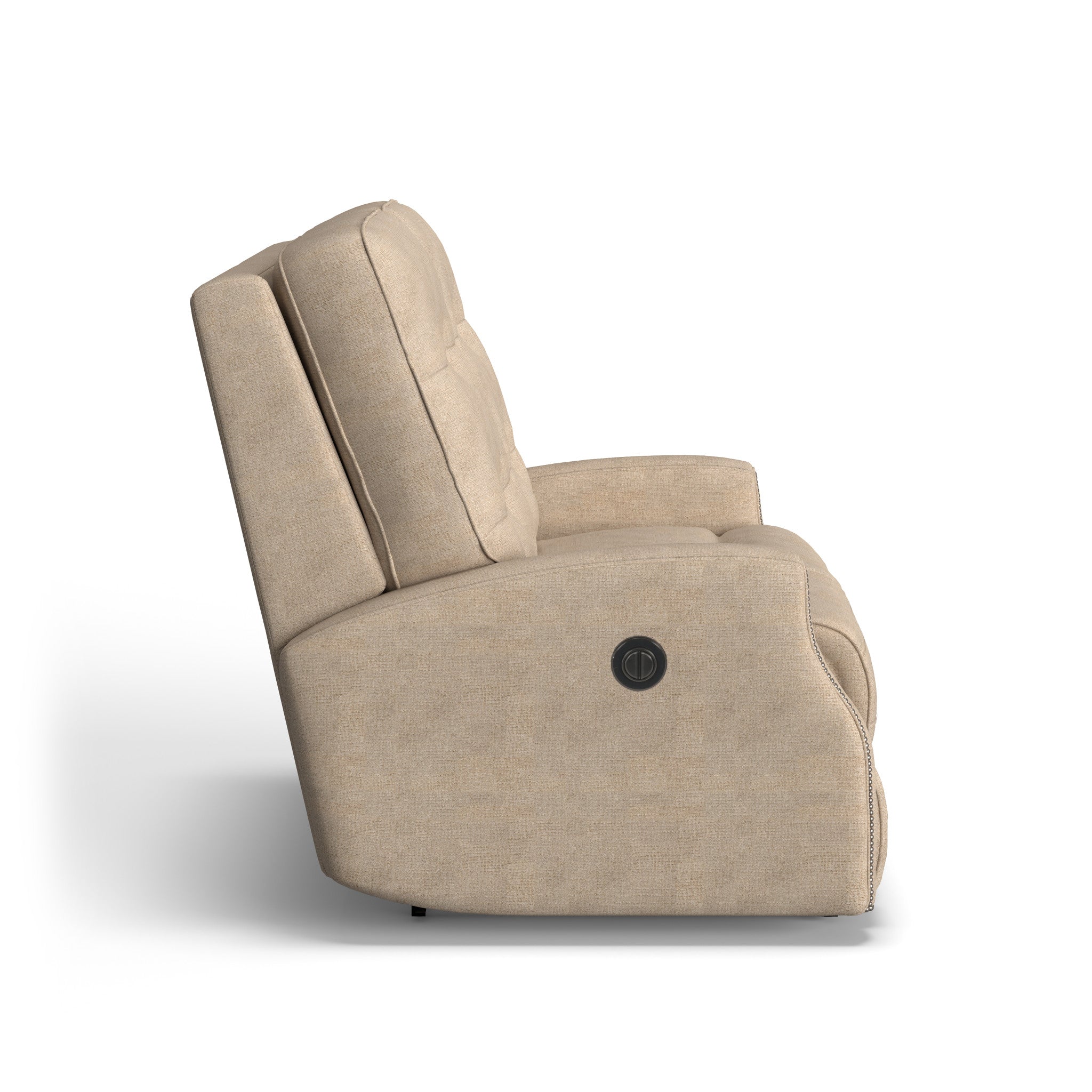 Devon Fabric Power Reclining Loveseat 4 Devon Fabric Power Reclining Loveseat