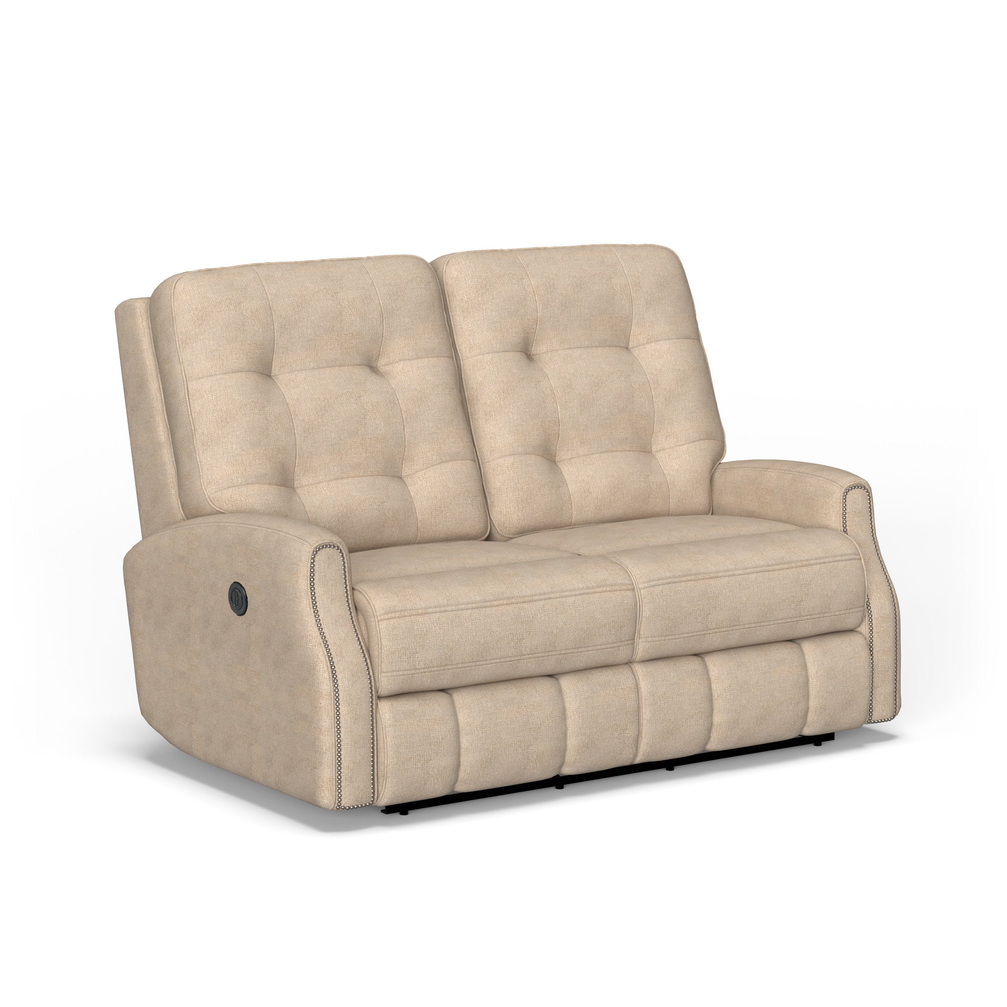 Devon Fabric Power Reclining Loveseat 5 Devon Fabric Power Reclining Loveseat