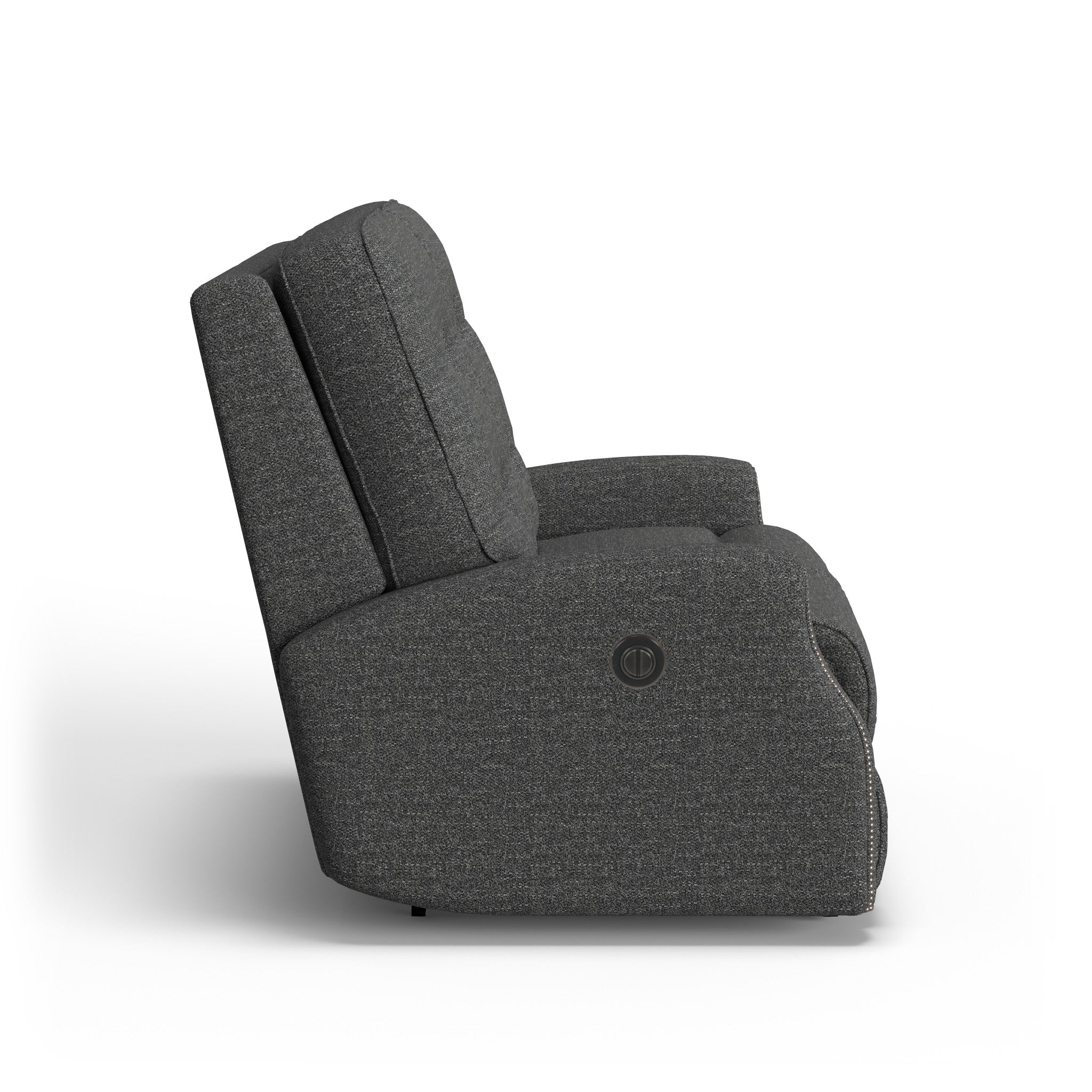 Devon Fabric Power Reclining Loveseat 8 Devon Fabric Power Reclining Loveseat