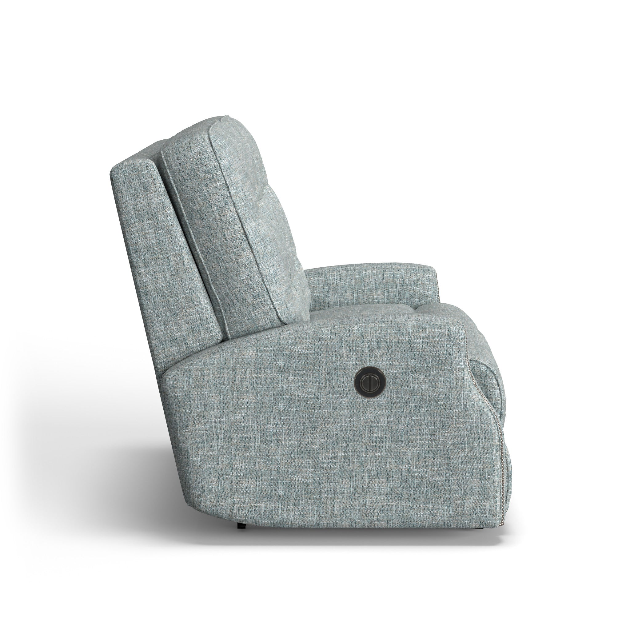 Devon Fabric Power Reclining Loveseat 9 Devon Fabric Power Reclining Loveseat