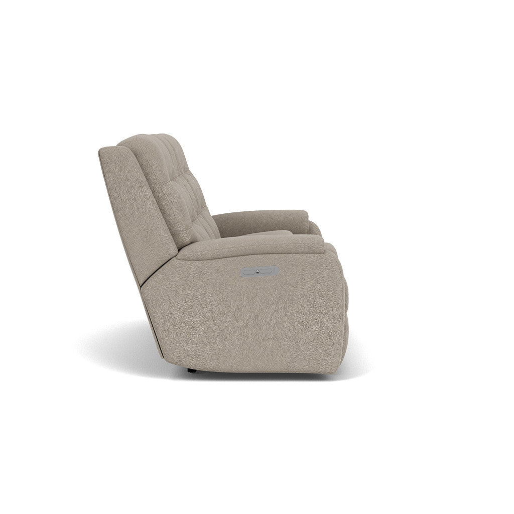 Arlo Fabric Power Reclining Loveseat with Console & Power Headrests & Lumbar 4 Arlo Fabric Power Reclining Loveseat with Console & Power Headrests & Lumbar