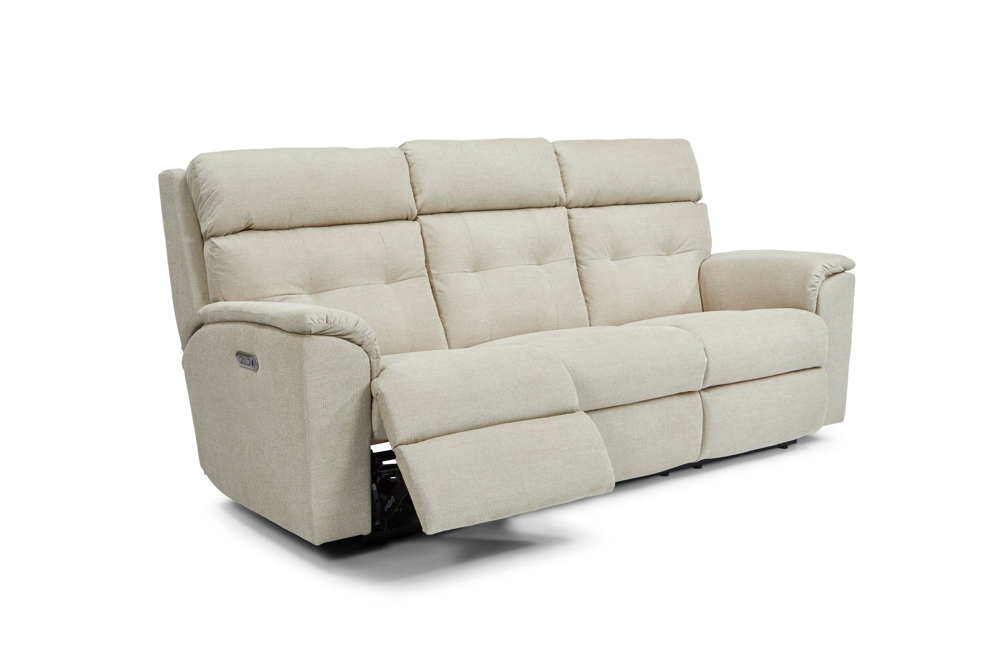Mason Fabric Power Reclining Sofa with Power Headrests 5 Mason Fabric Power Reclining Sofa with Power Headrests