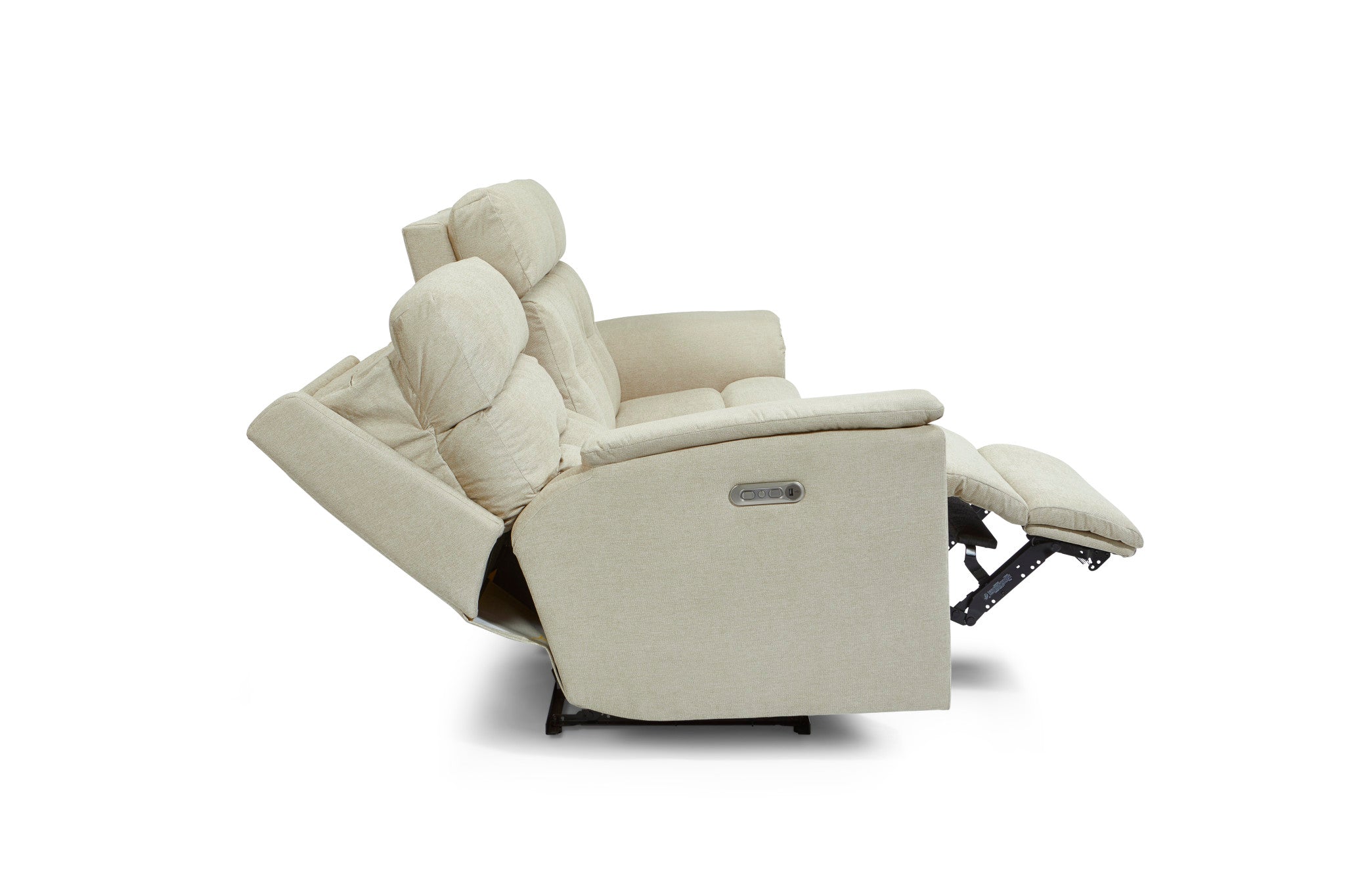 Mason Fabric Power Reclining Sofa with Power Headrests 6 Mason Fabric Power Reclining Sofa with Power Headrests