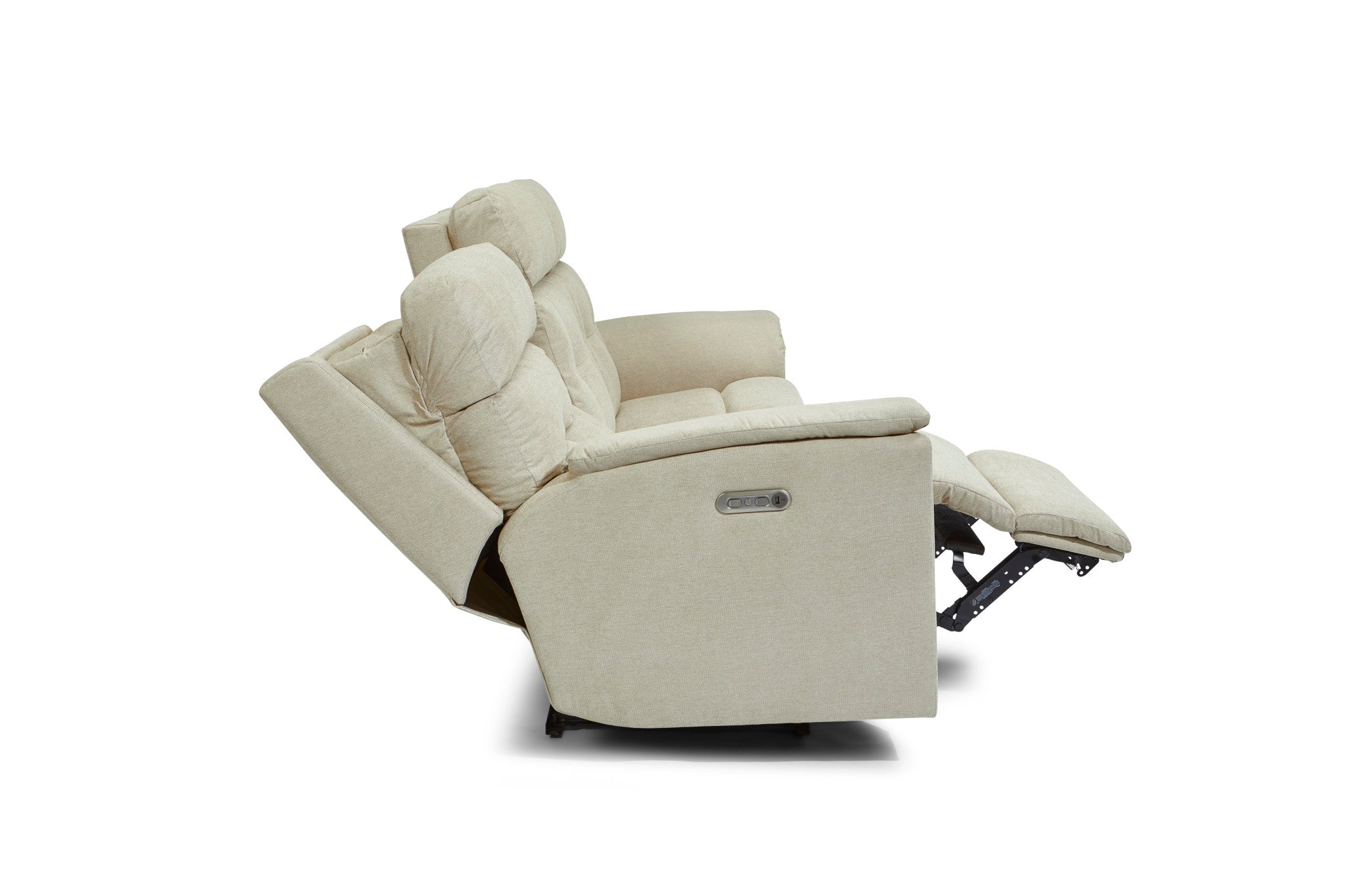 Mason Fabric Power Reclining Sofa with Power Headrests 7 Mason Fabric Power Reclining Sofa with Power Headrests