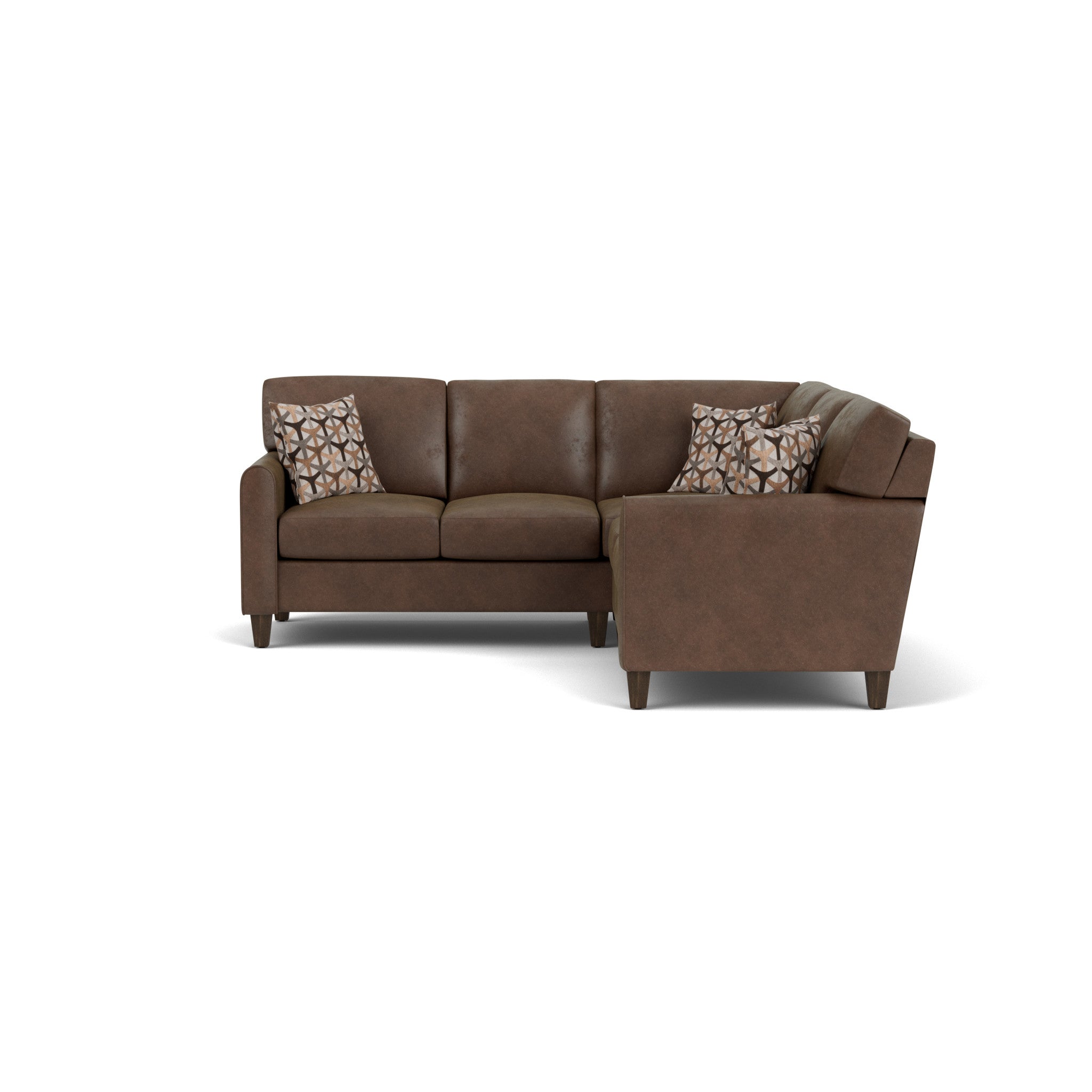 Moxy Fabric Sectional 3 Moxy Fabric Sectional