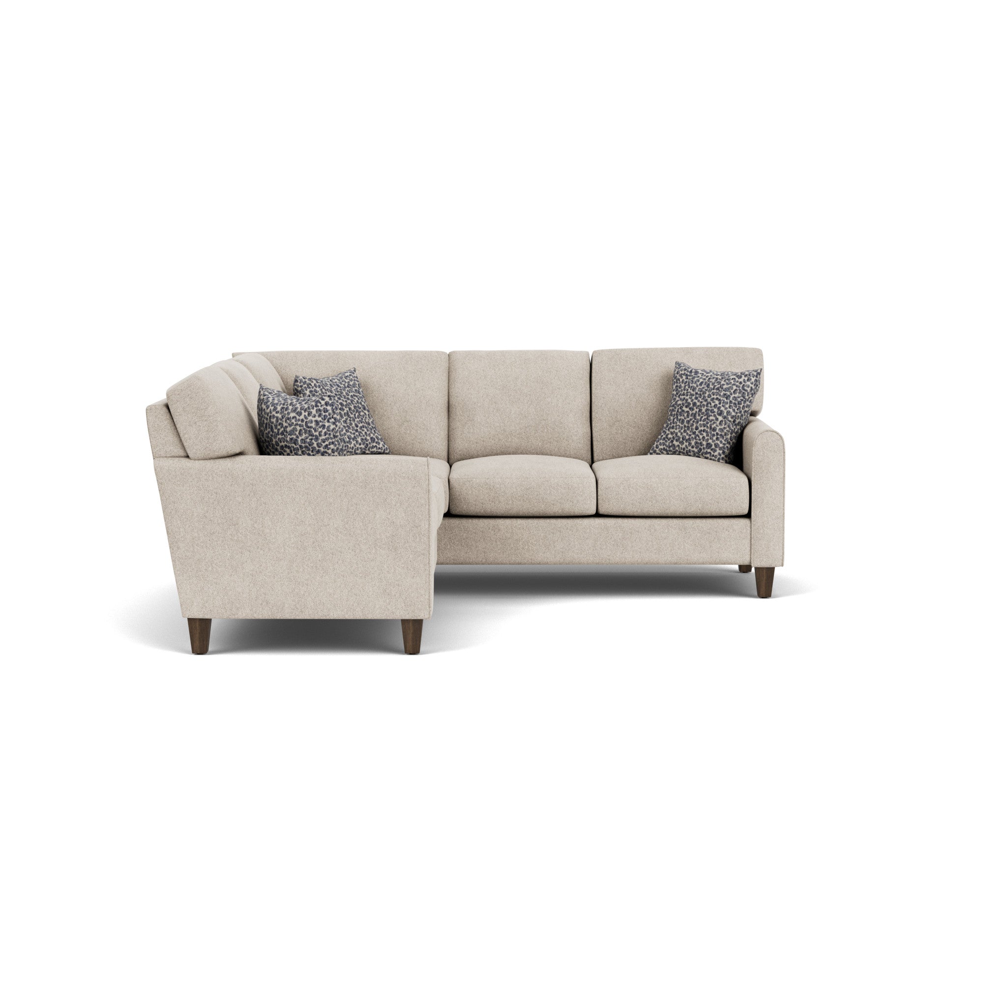Moxy Fabric Sectional 4 Moxy Fabric Sectional