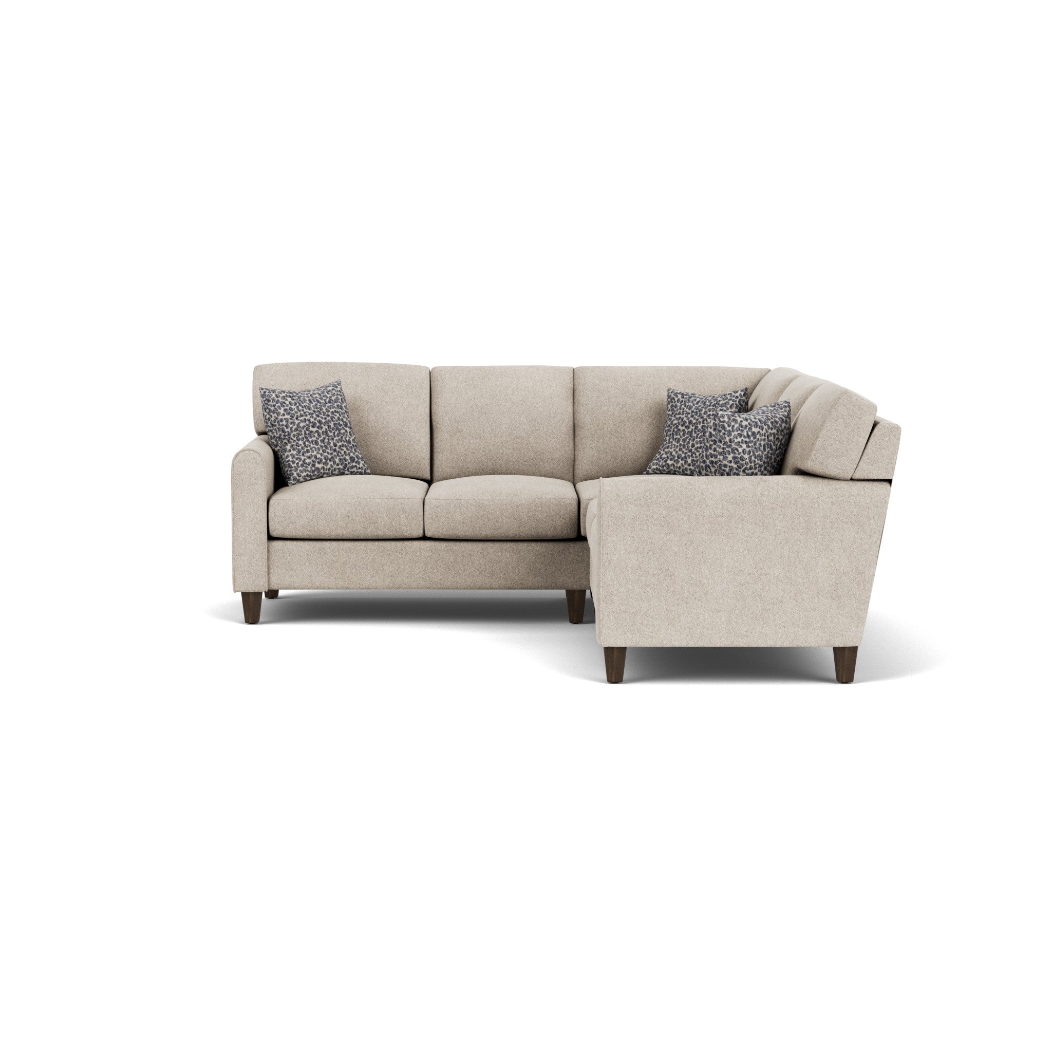 Moxy Fabric Sectional 7 Moxy Fabric Sectional