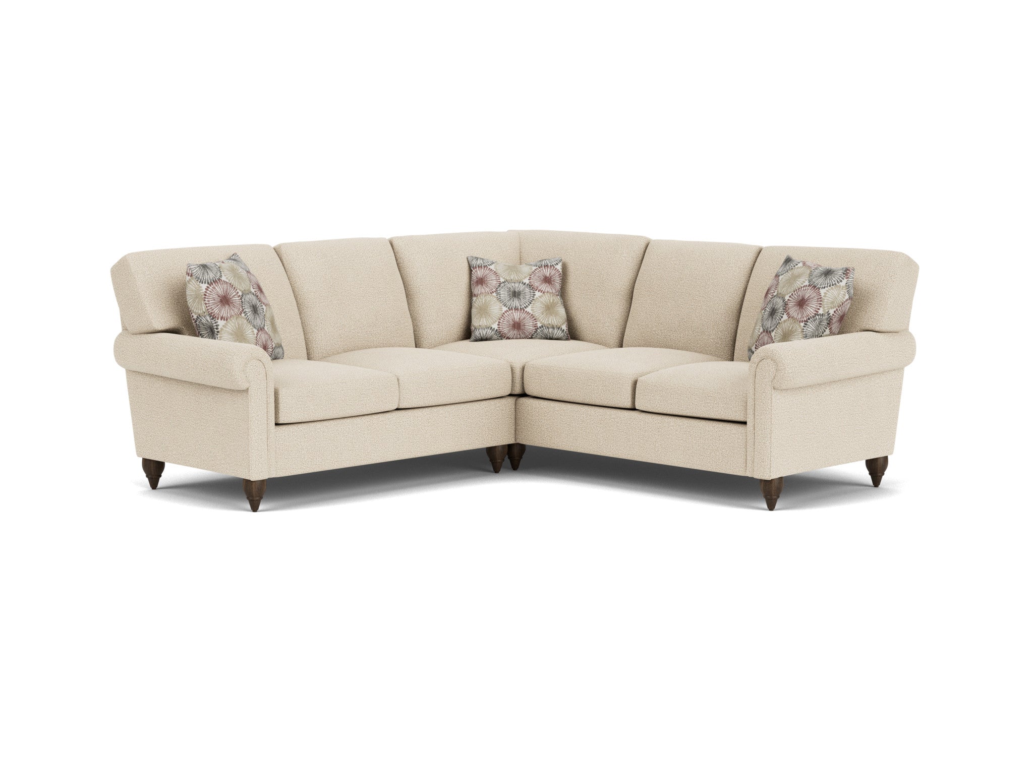Moxy Fabric Sectional