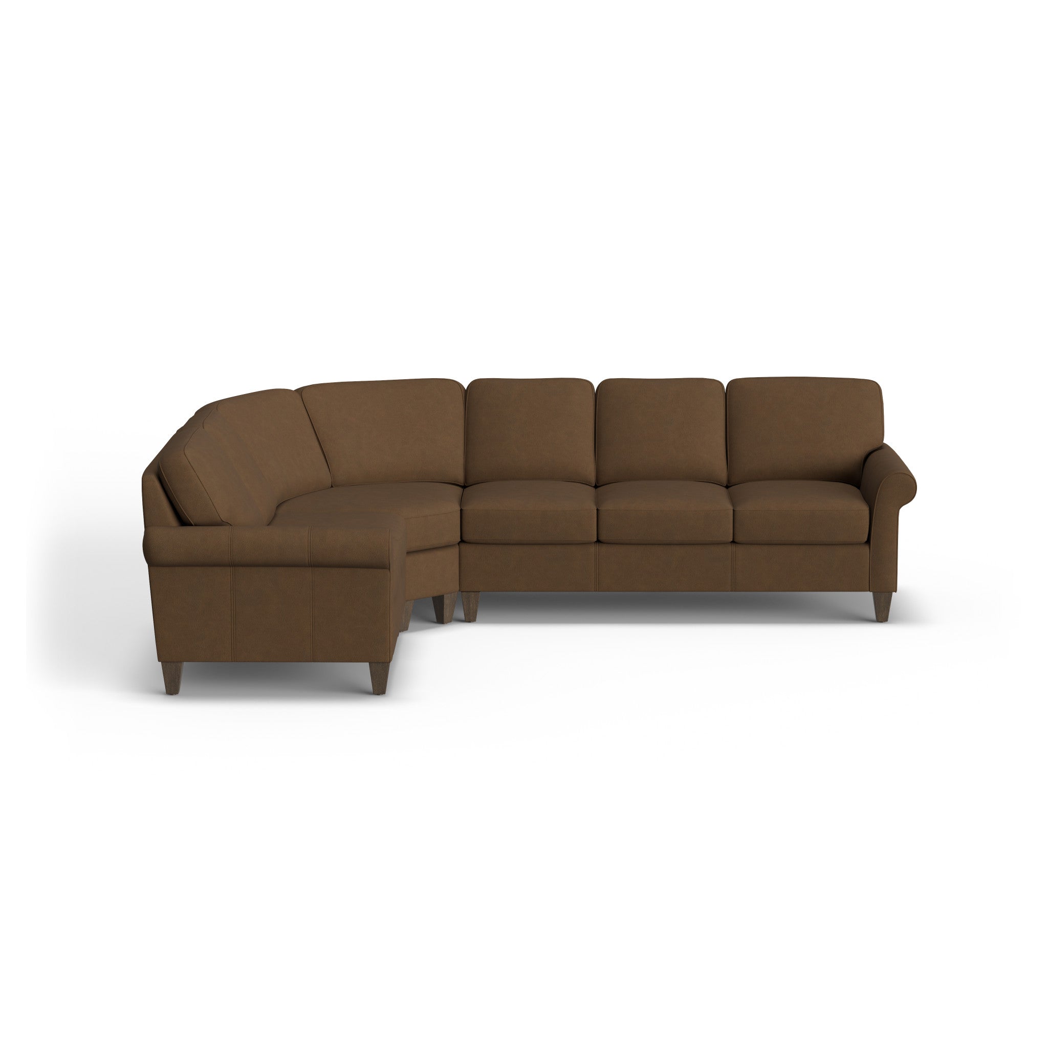 Westside Leather Sectional 7 Westside Leather Sectional