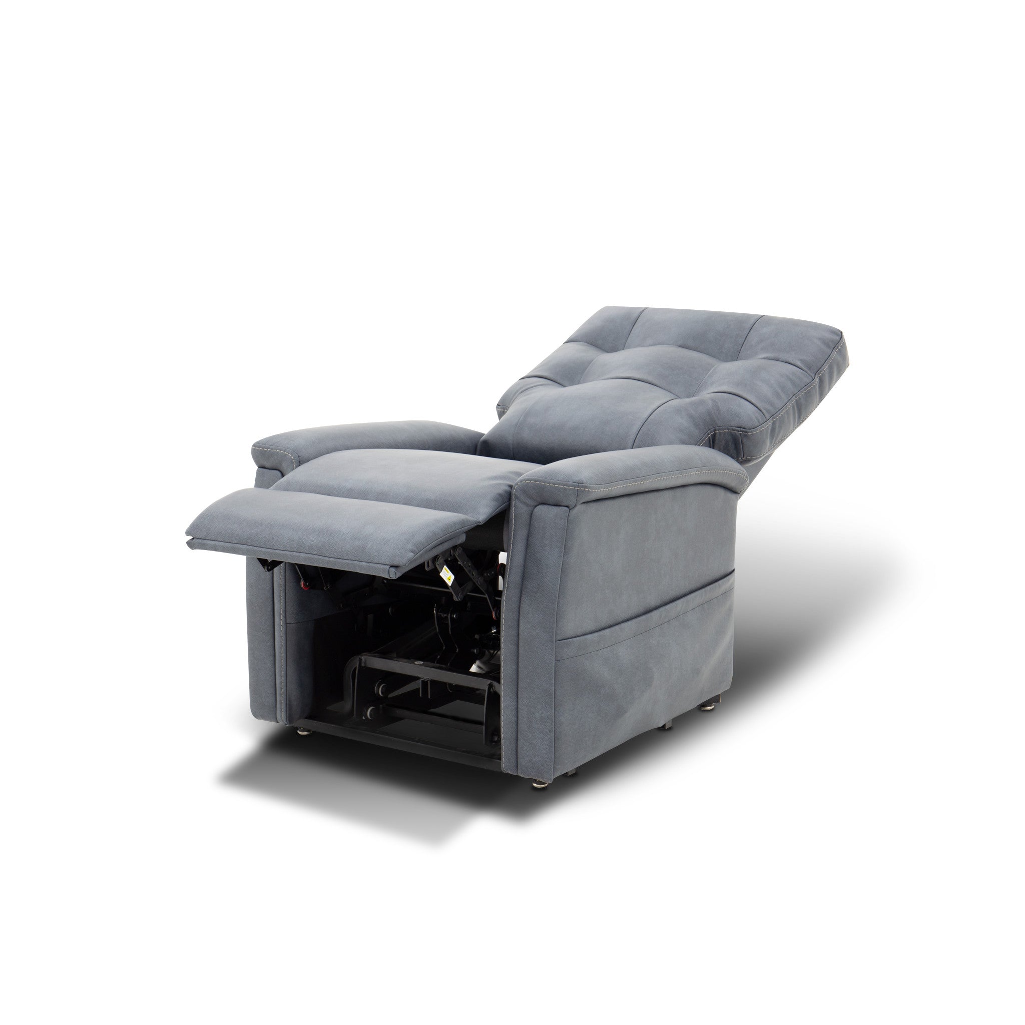 Diana Slate Fabric Power Lift Recliner 11 Diana Slate Fabric Power Lift Recliner