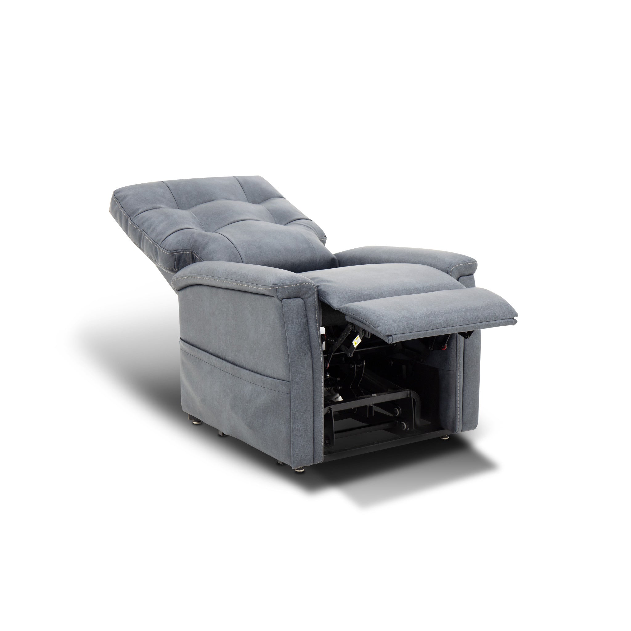 Diana Slate Fabric Power Lift Recliner 12 Diana Slate Fabric Power Lift Recliner