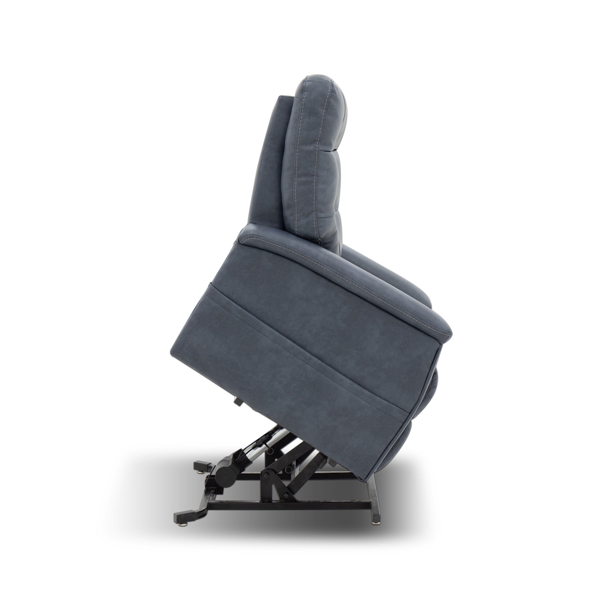 Diana Slate Fabric Power Lift Recliner 15 Diana Slate Fabric Power Lift Recliner