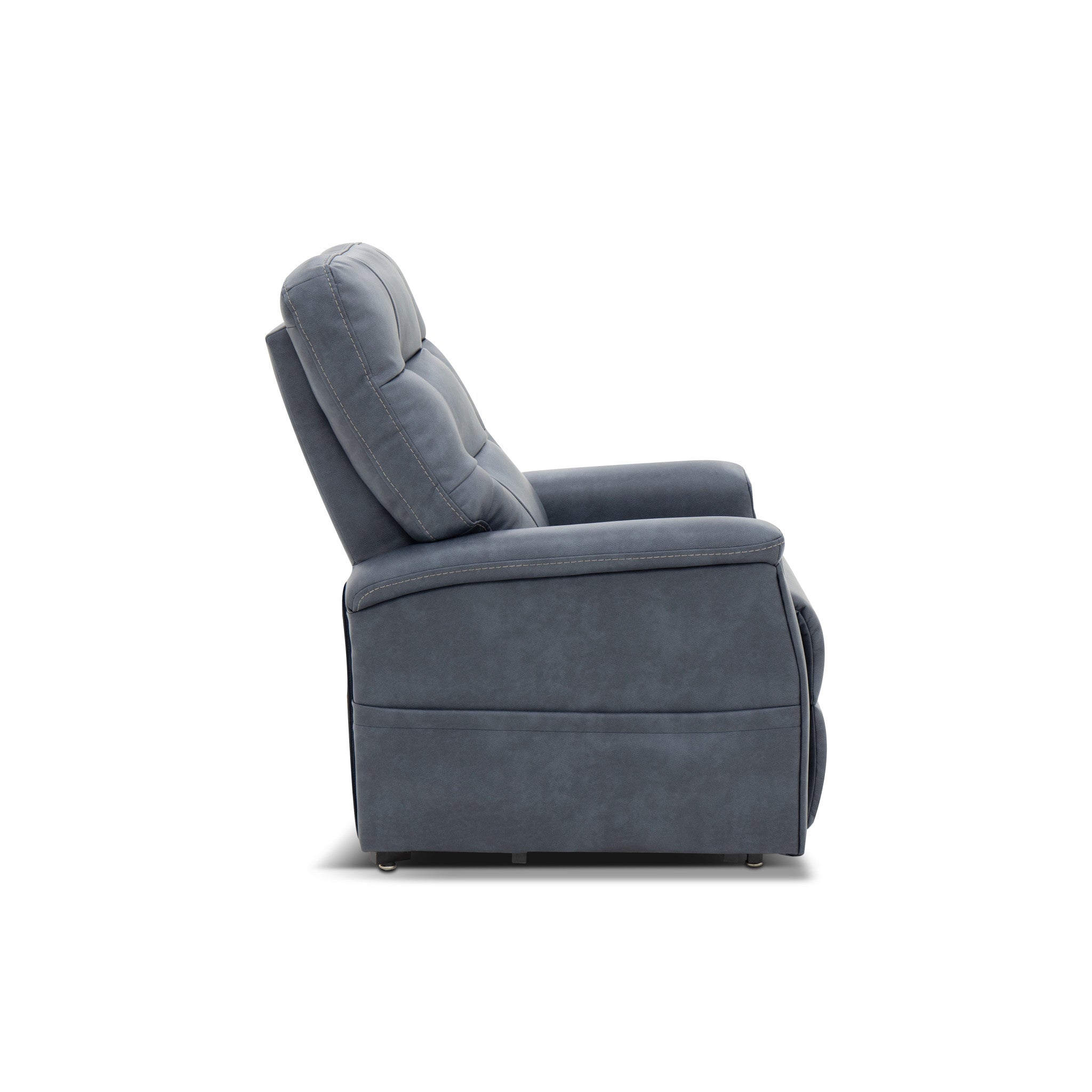 Diana Slate Fabric Power Lift Recliner 5 Diana Slate Fabric Power Lift Recliner