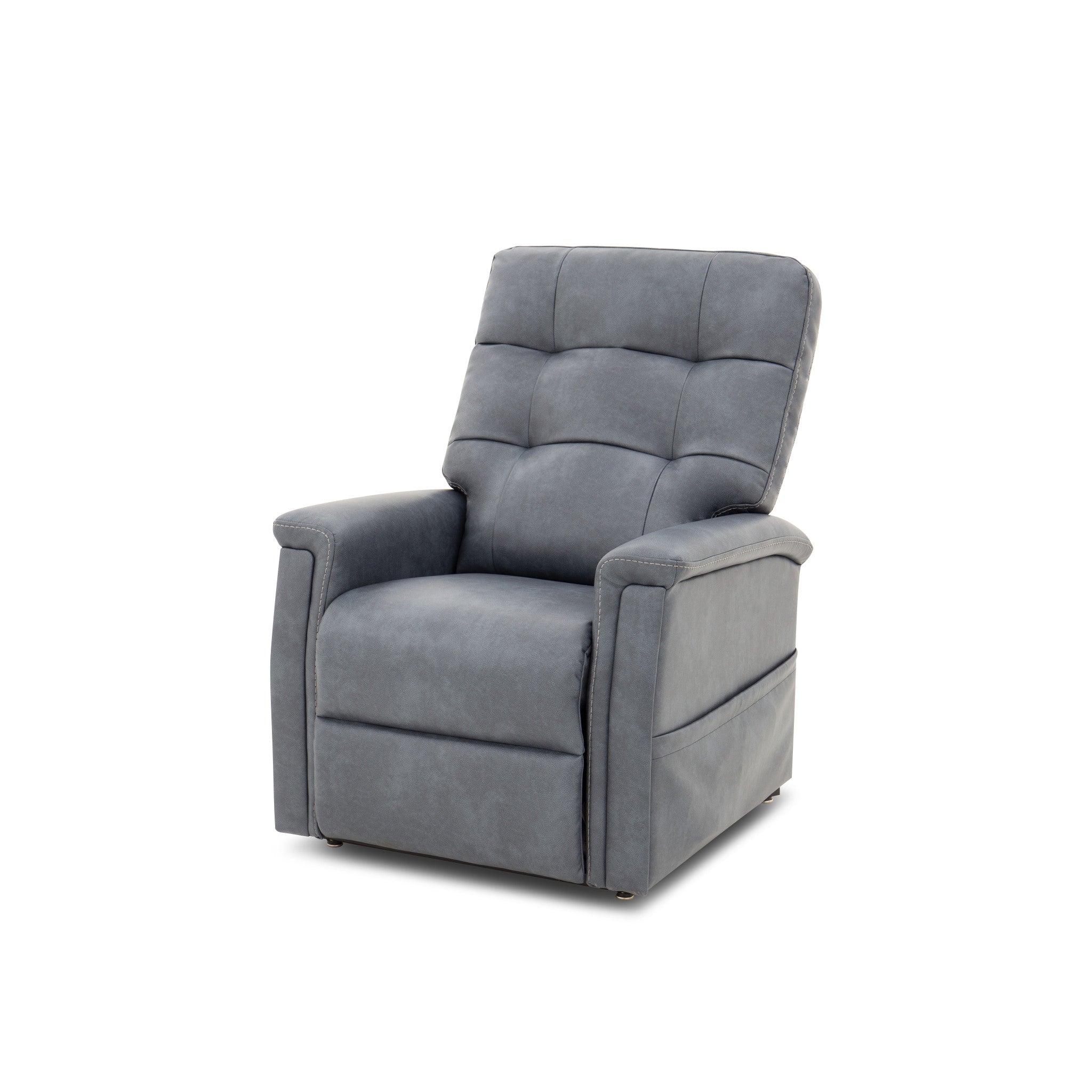 Diana Slate Fabric Power Lift Recliner 7 Diana Slate Fabric Power Lift Recliner