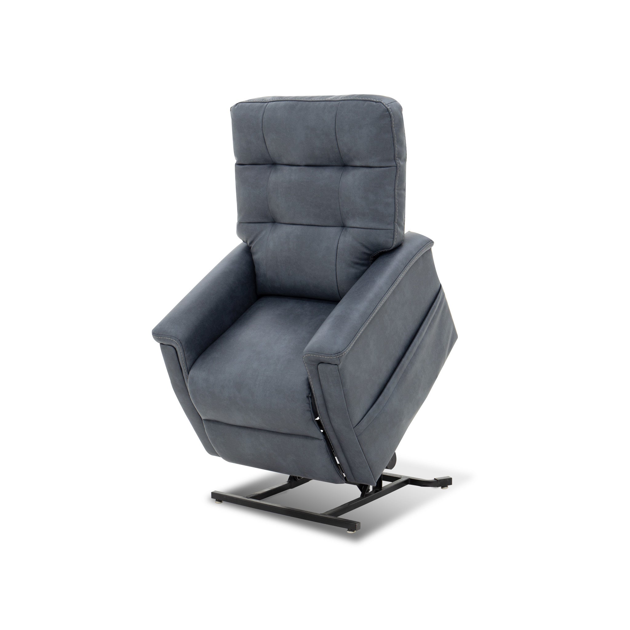Diana Slate Fabric Power Lift Recliner 9 Diana Slate Fabric Power Lift Recliner