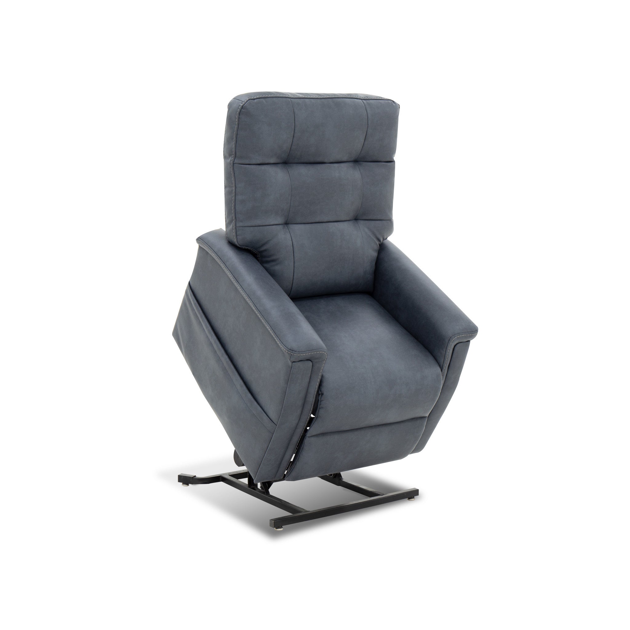 Diana Slate Fabric Power Lift Recliner 10 Diana Slate Fabric Power Lift Recliner