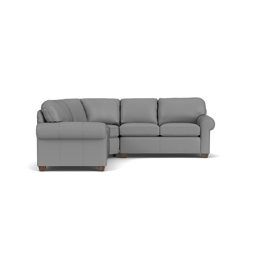 Thornton Leather Sectional 11 Thornton Leather Sectional