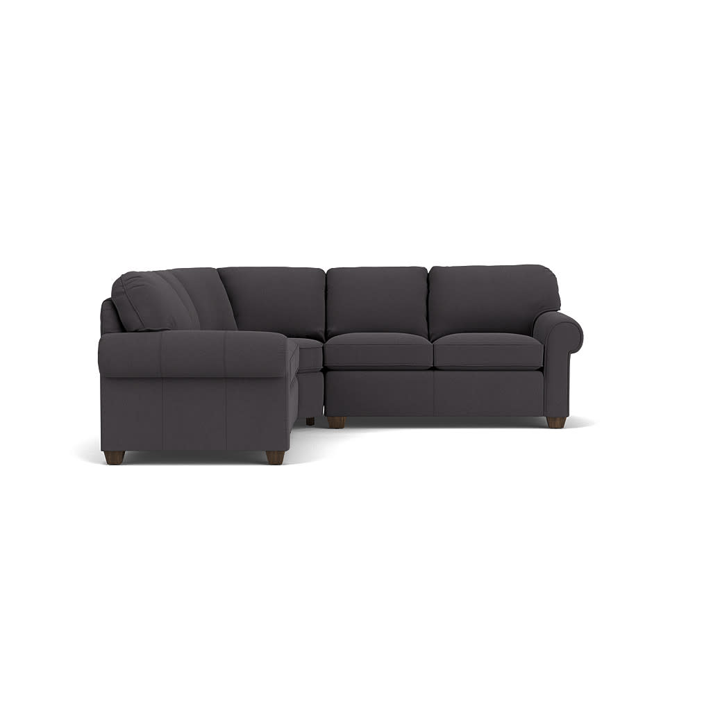 Thornton Leather Sectional 12 Thornton Leather Sectional