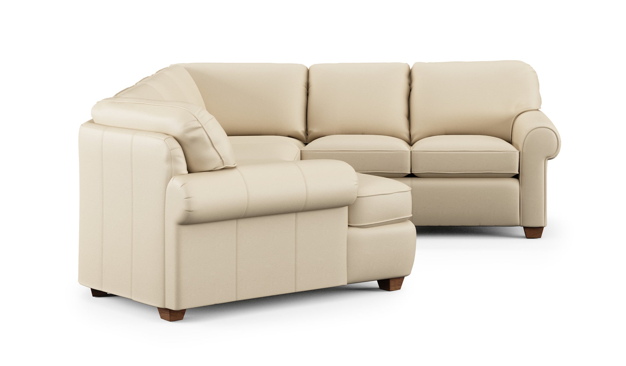 Thornton Leather Sectional 4 Thornton Leather Sectional