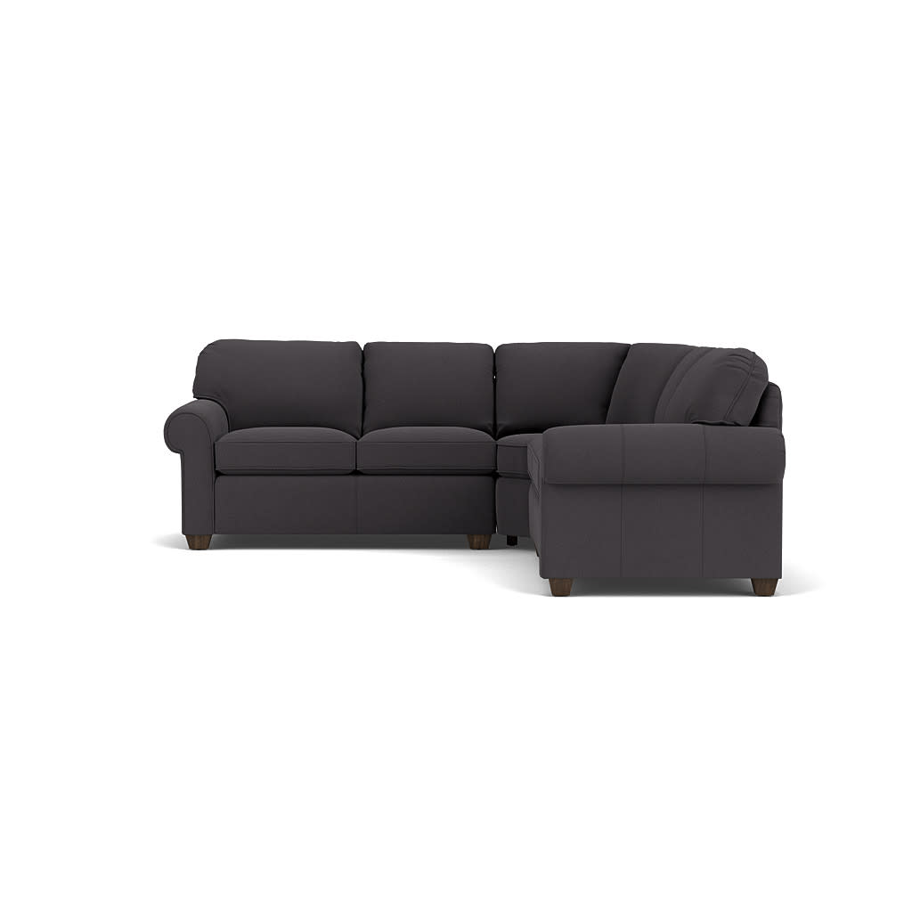Thornton Leather Sectional 8 Thornton Leather Sectional
