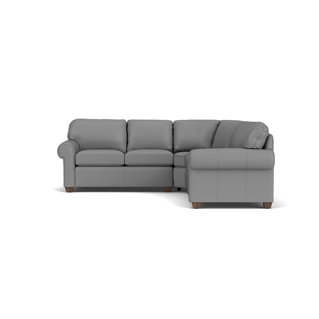 Thornton Leather Sectional 9 Thornton Leather Sectional
