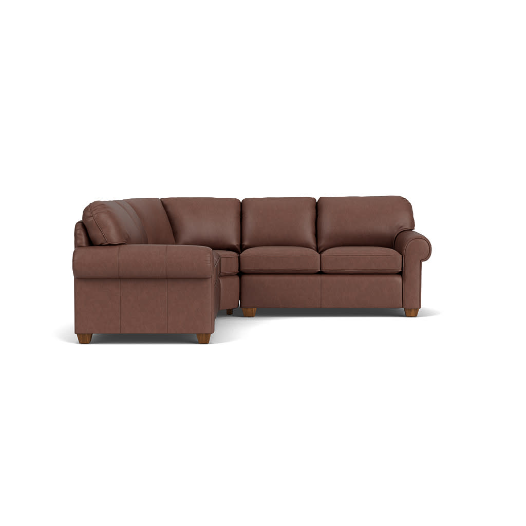 Thornton Leather Sectional 10 Thornton Leather Sectional