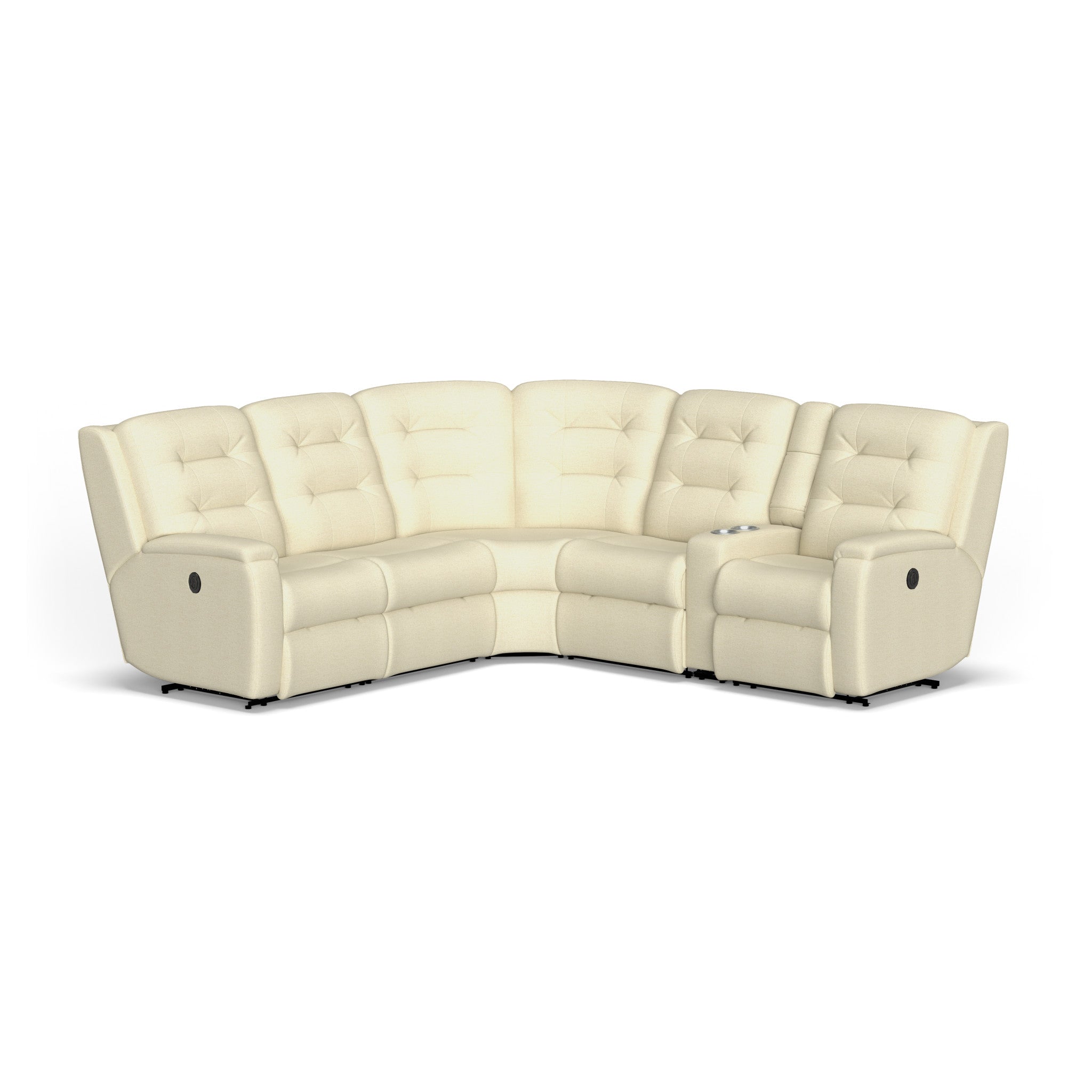 Arlo Fabric Power Reclining Sectional
