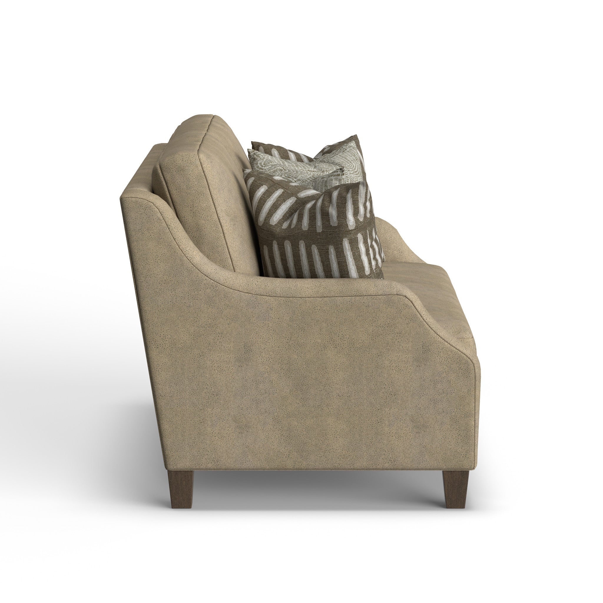 Gianna Fabric Bench Loveseat 11 Gianna Fabric Bench Loveseat