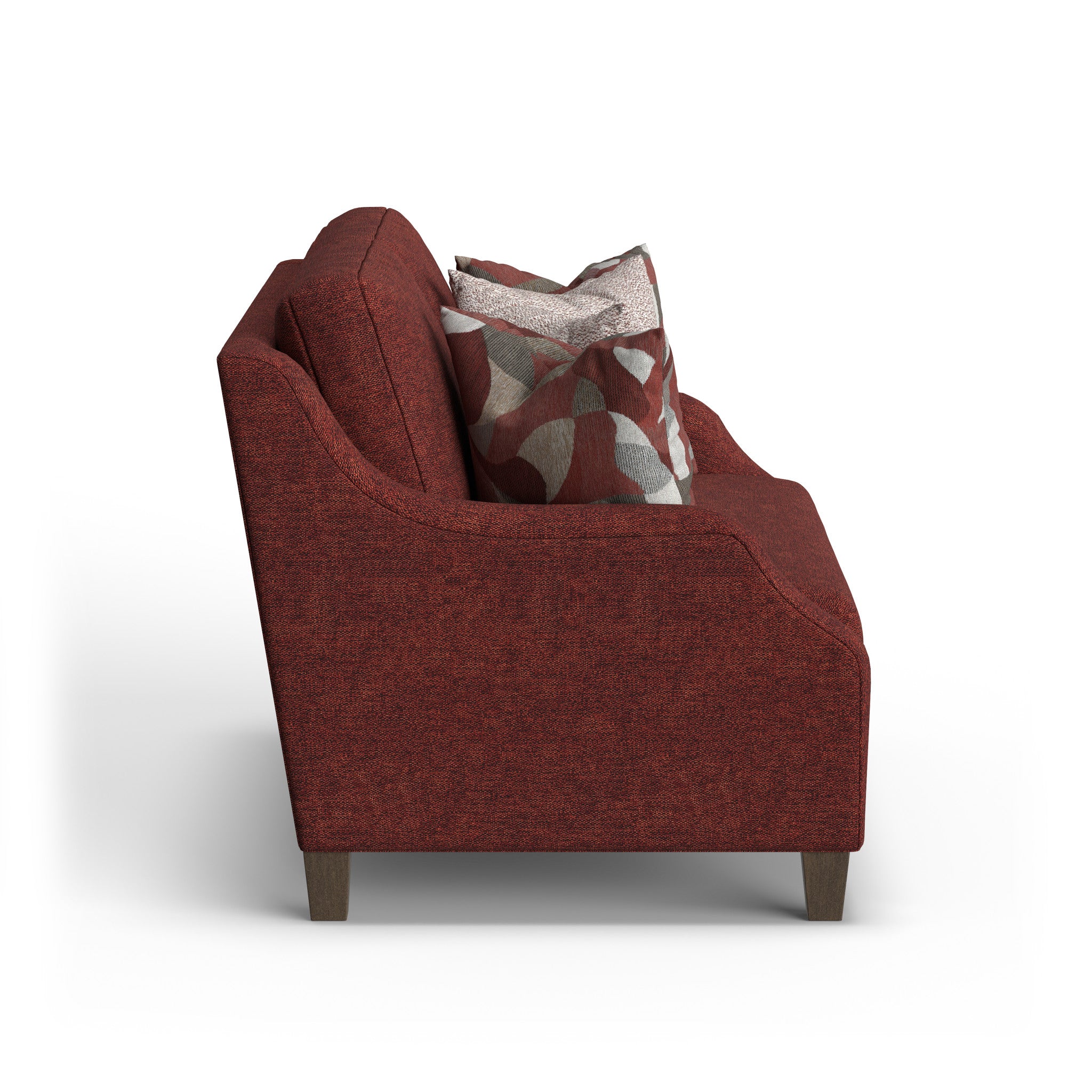Gianna Fabric Bench Loveseat 12 Gianna Fabric Bench Loveseat