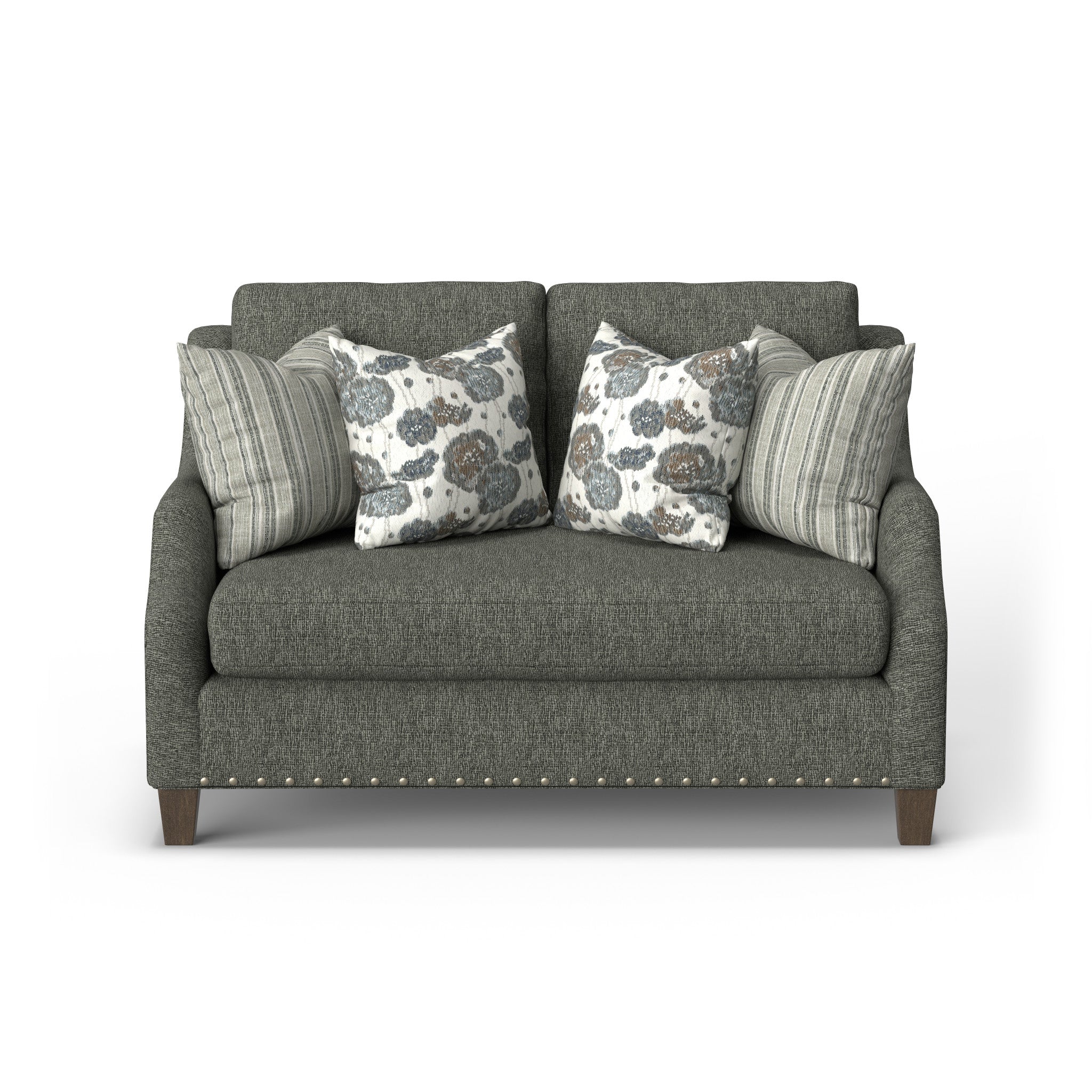 Gianna Fabric Bench Loveseat 7 Gianna Fabric Bench Loveseat