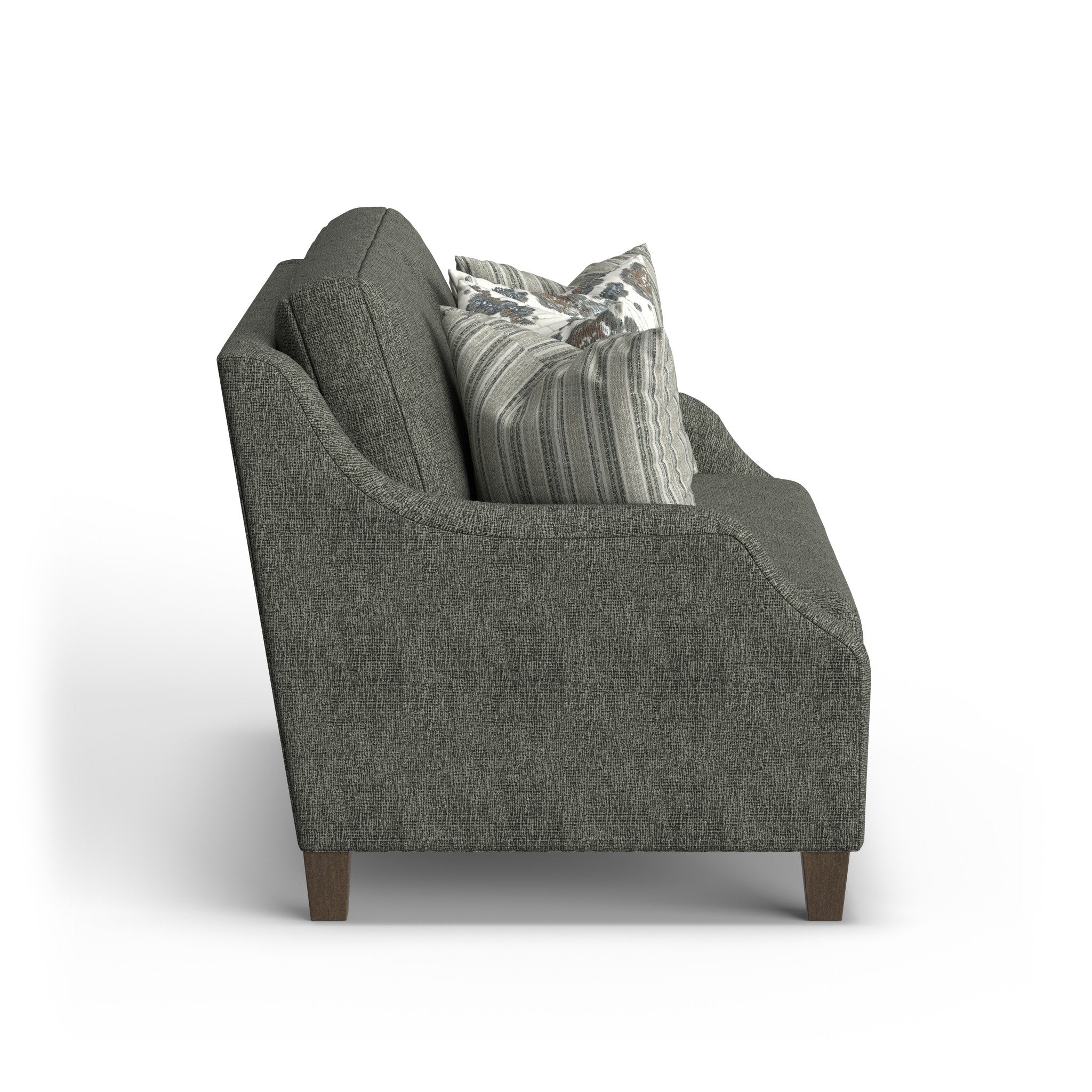 Gianna Fabric Bench Loveseat 10 Gianna Fabric Bench Loveseat