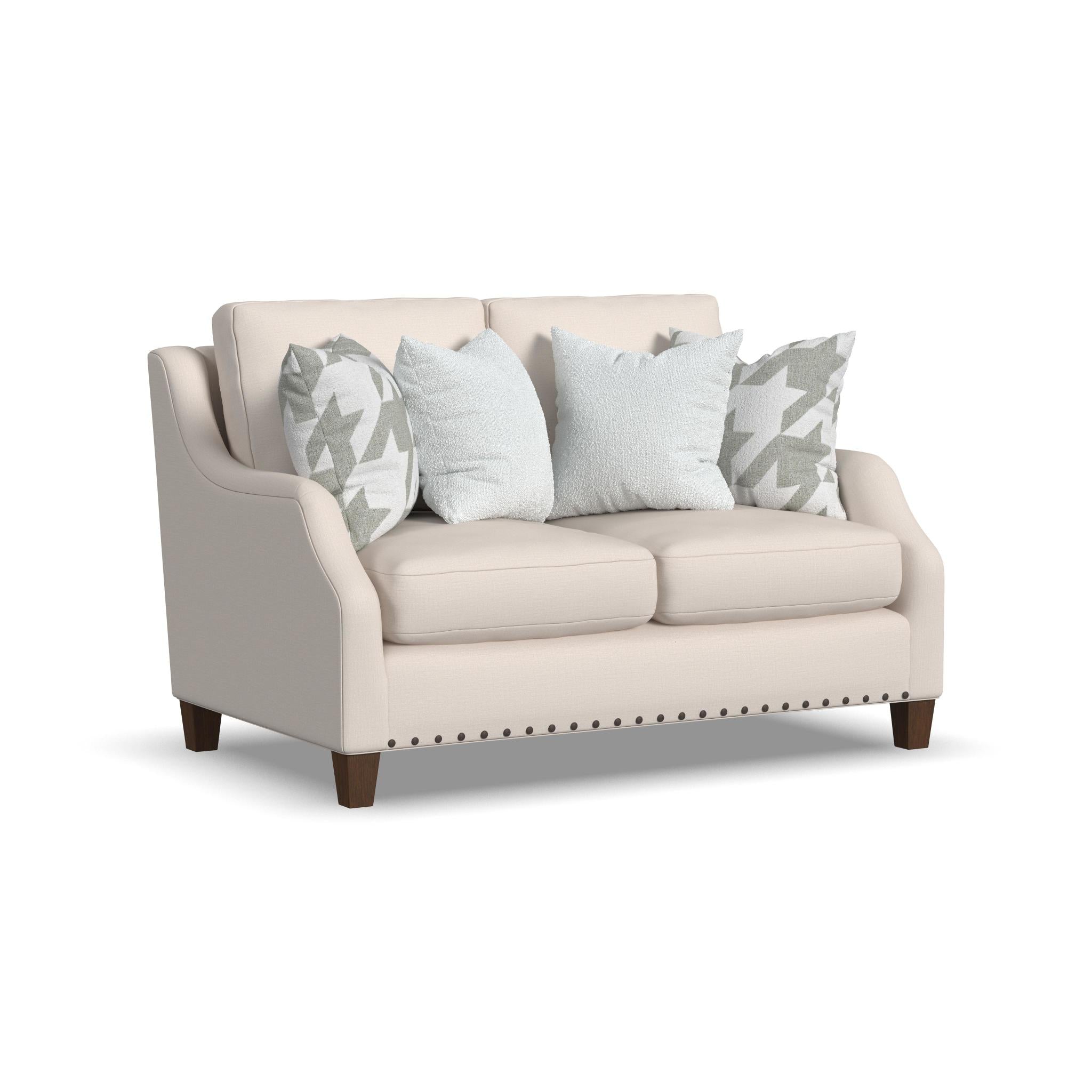 Gianna Fabric Loveseat
