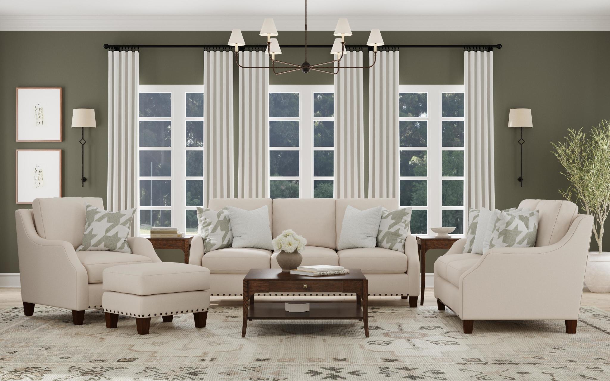 Gianna Fabric Loveseat 13 Gianna Fabric Loveseat