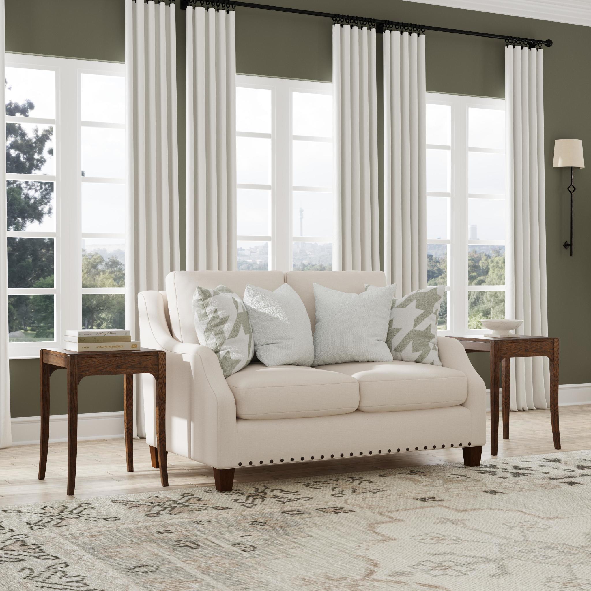 Gianna Fabric Loveseat 3 Gianna Fabric Loveseat