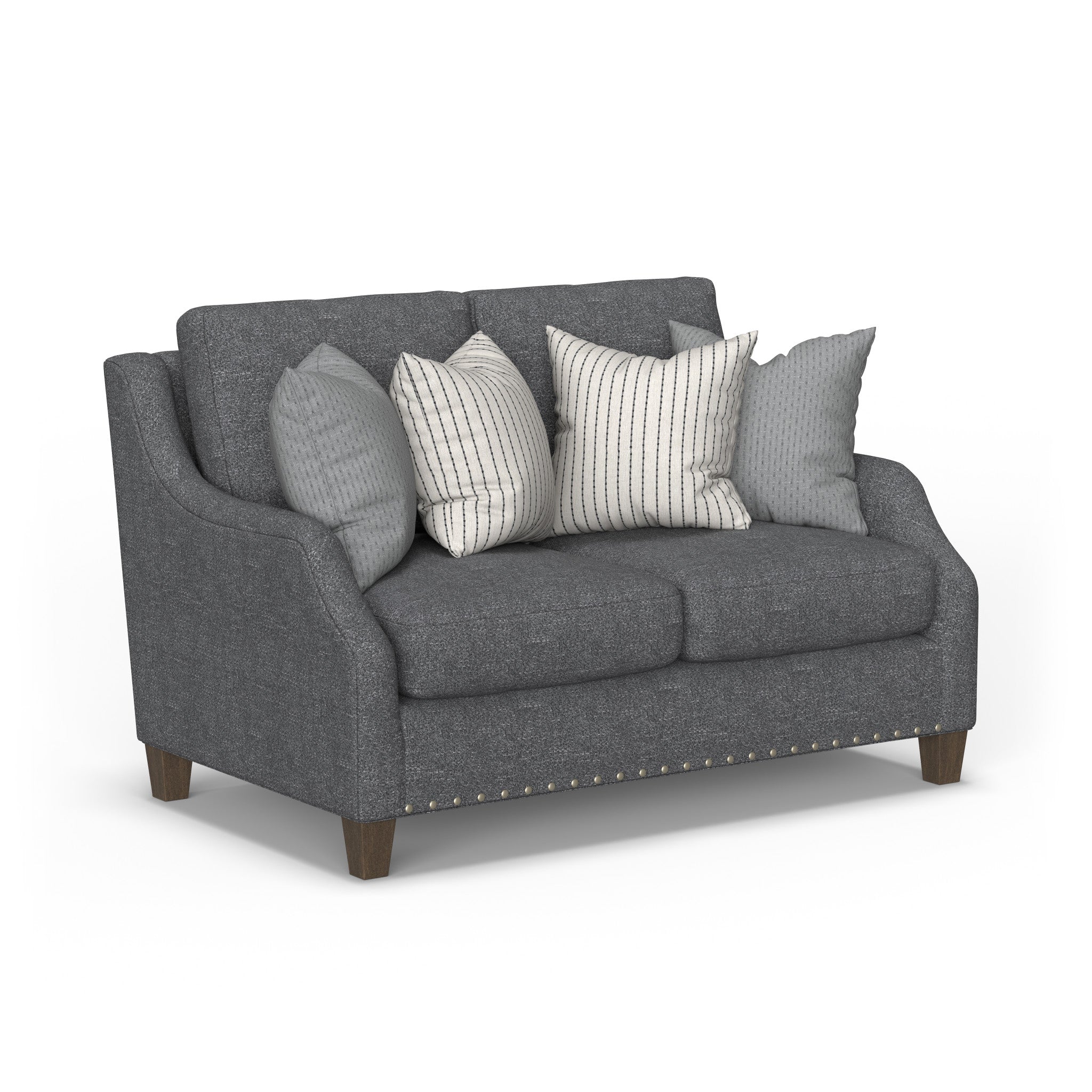 Gianna Fabric Loveseat 6 Gianna Fabric Loveseat