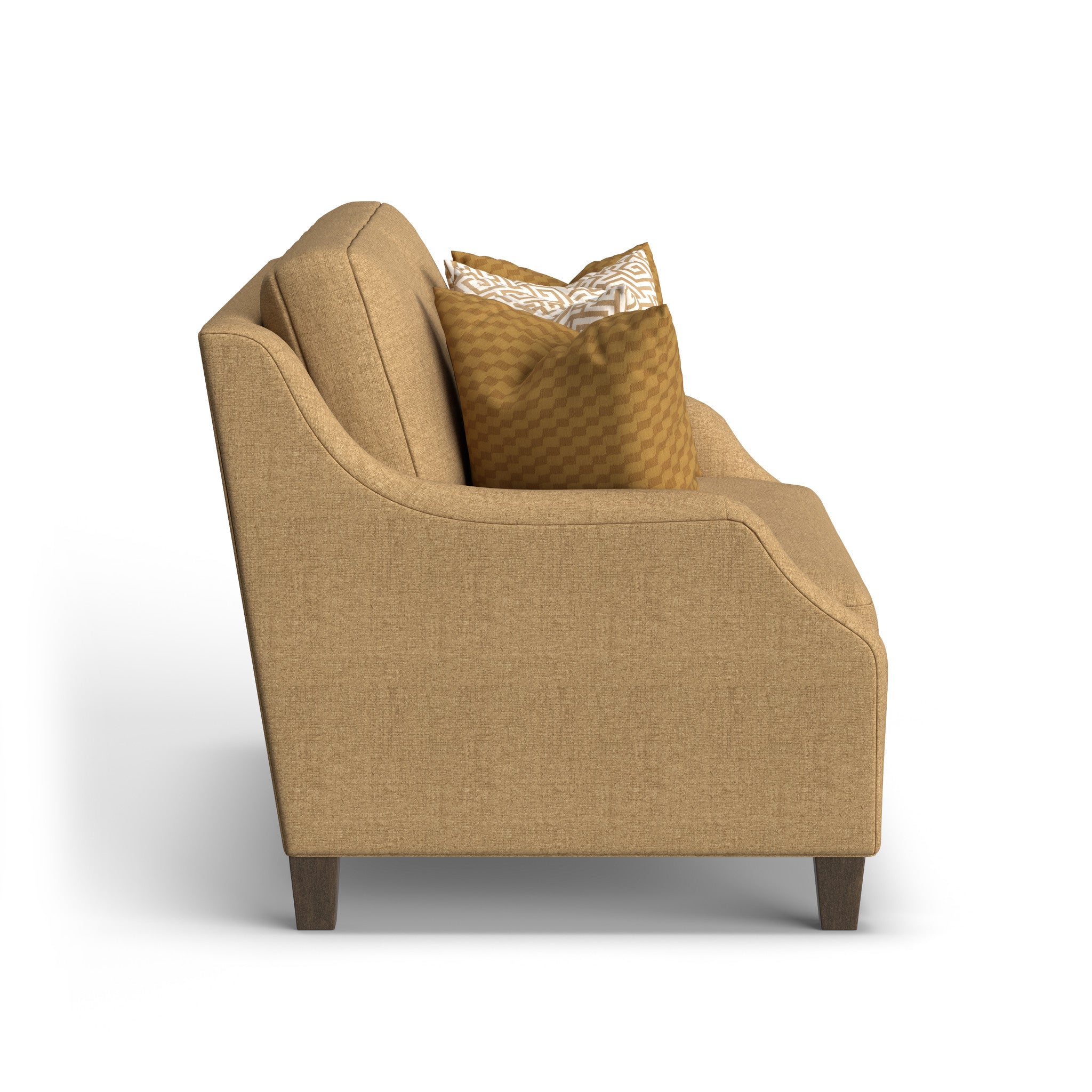 Gianna Fabric Bench Loveseat 11 Gianna Fabric Bench Loveseat