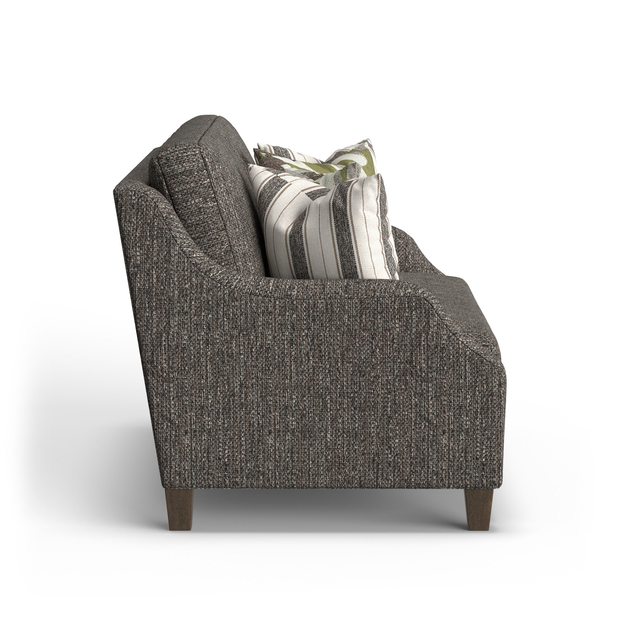 Gianna Fabric Bench Loveseat 12 Gianna Fabric Bench Loveseat