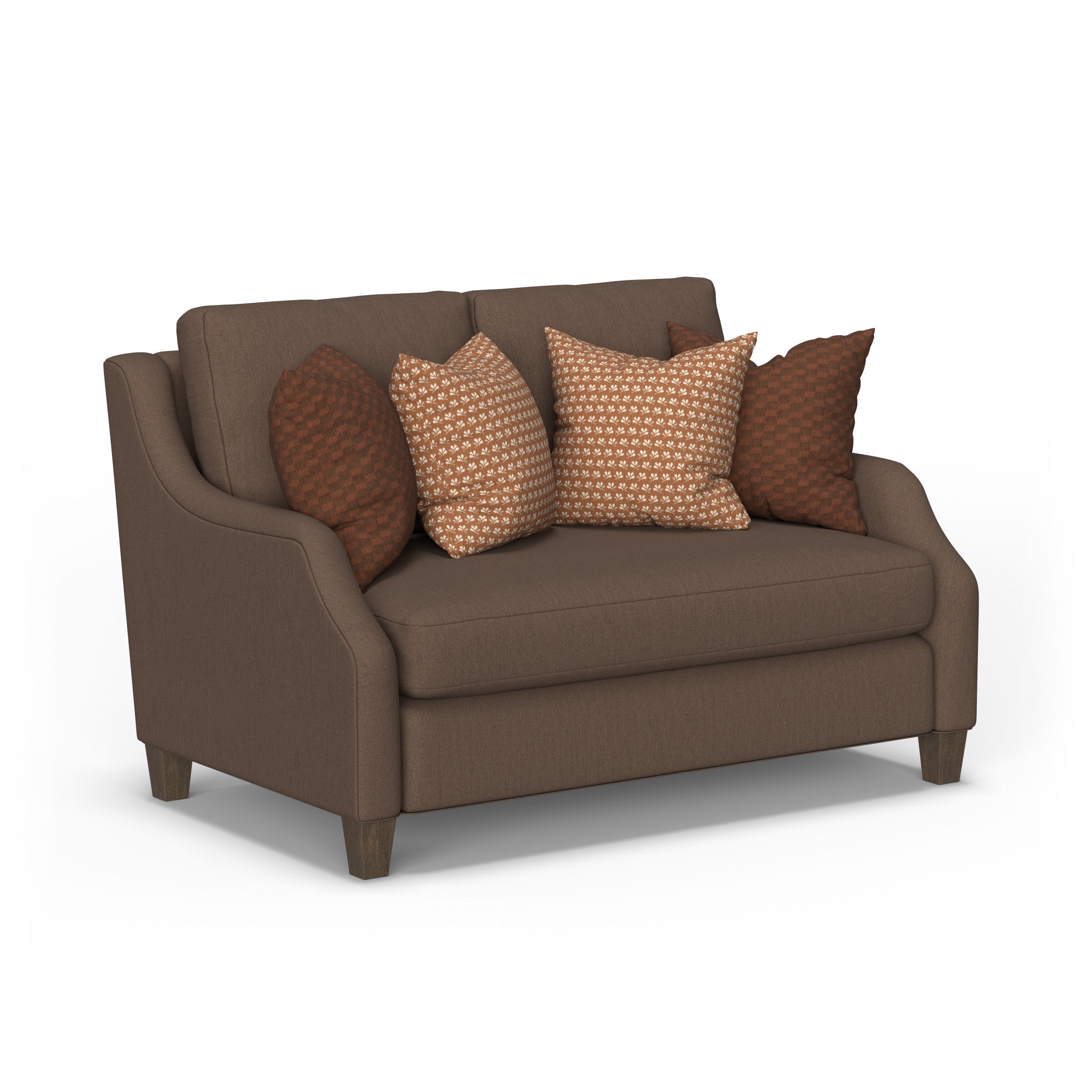 Gianna Fabric Bench Loveseat 6 Gianna Fabric Bench Loveseat