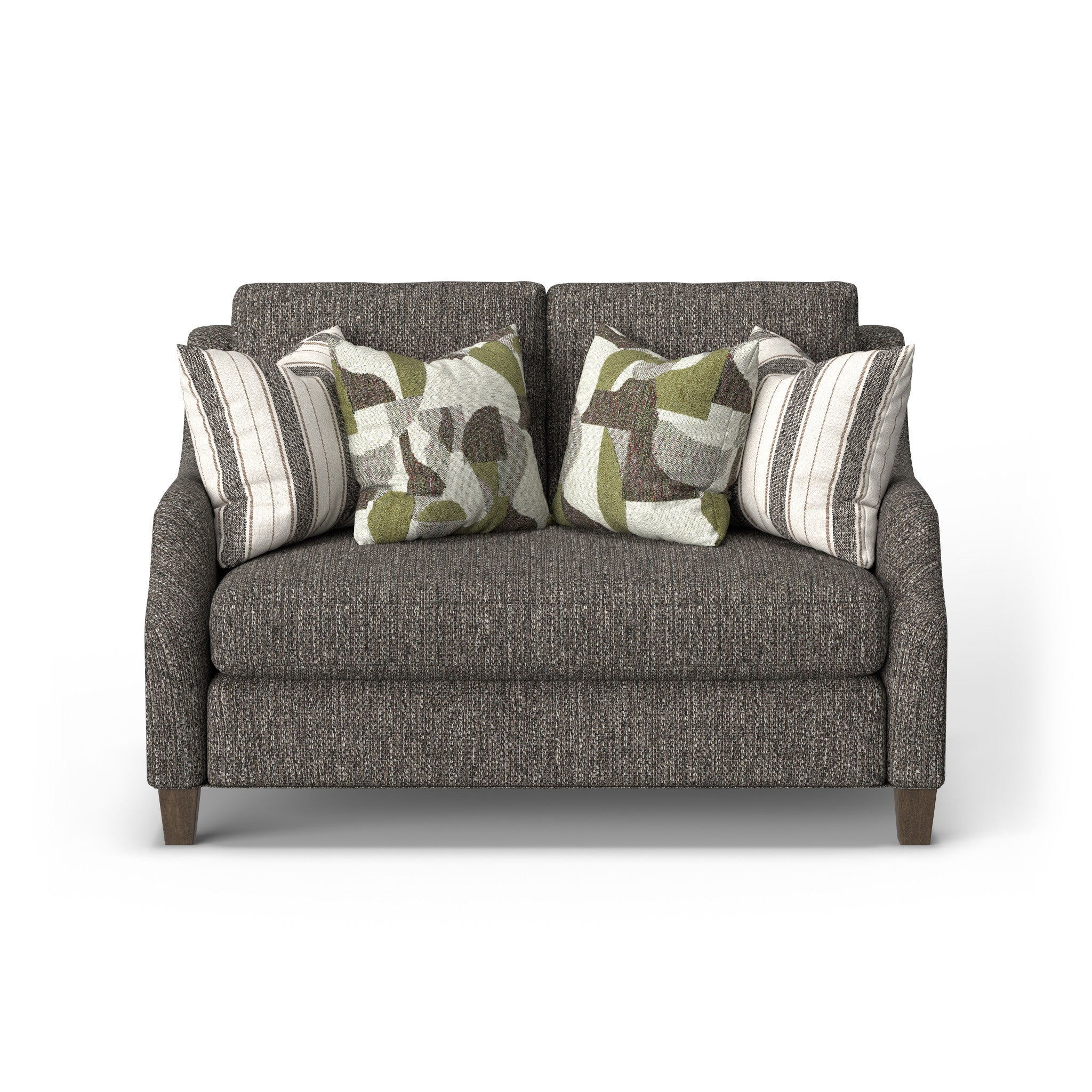 Gianna Fabric Bench Loveseat 7 Gianna Fabric Bench Loveseat