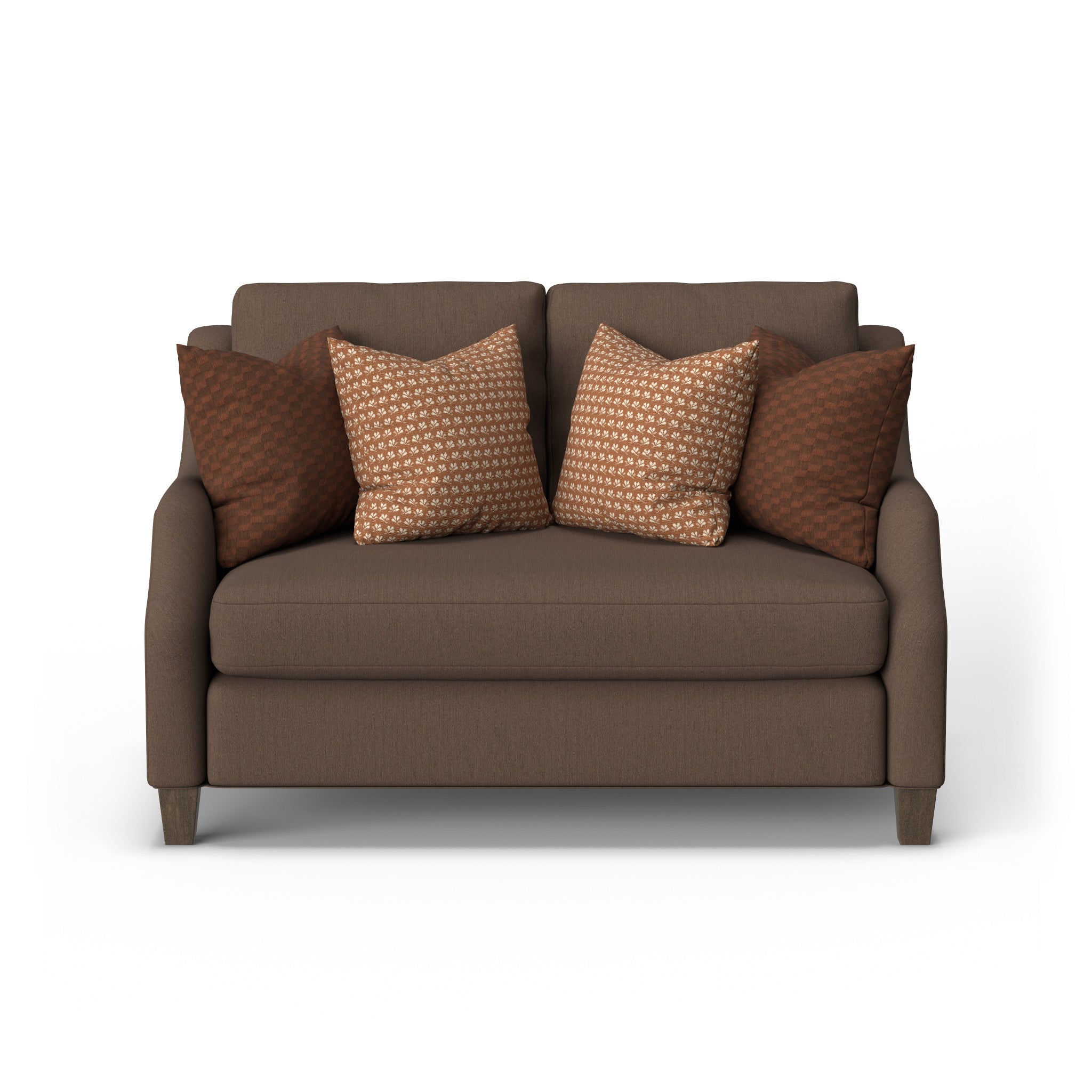 Gianna Fabric Bench Loveseat 9 Gianna Fabric Bench Loveseat