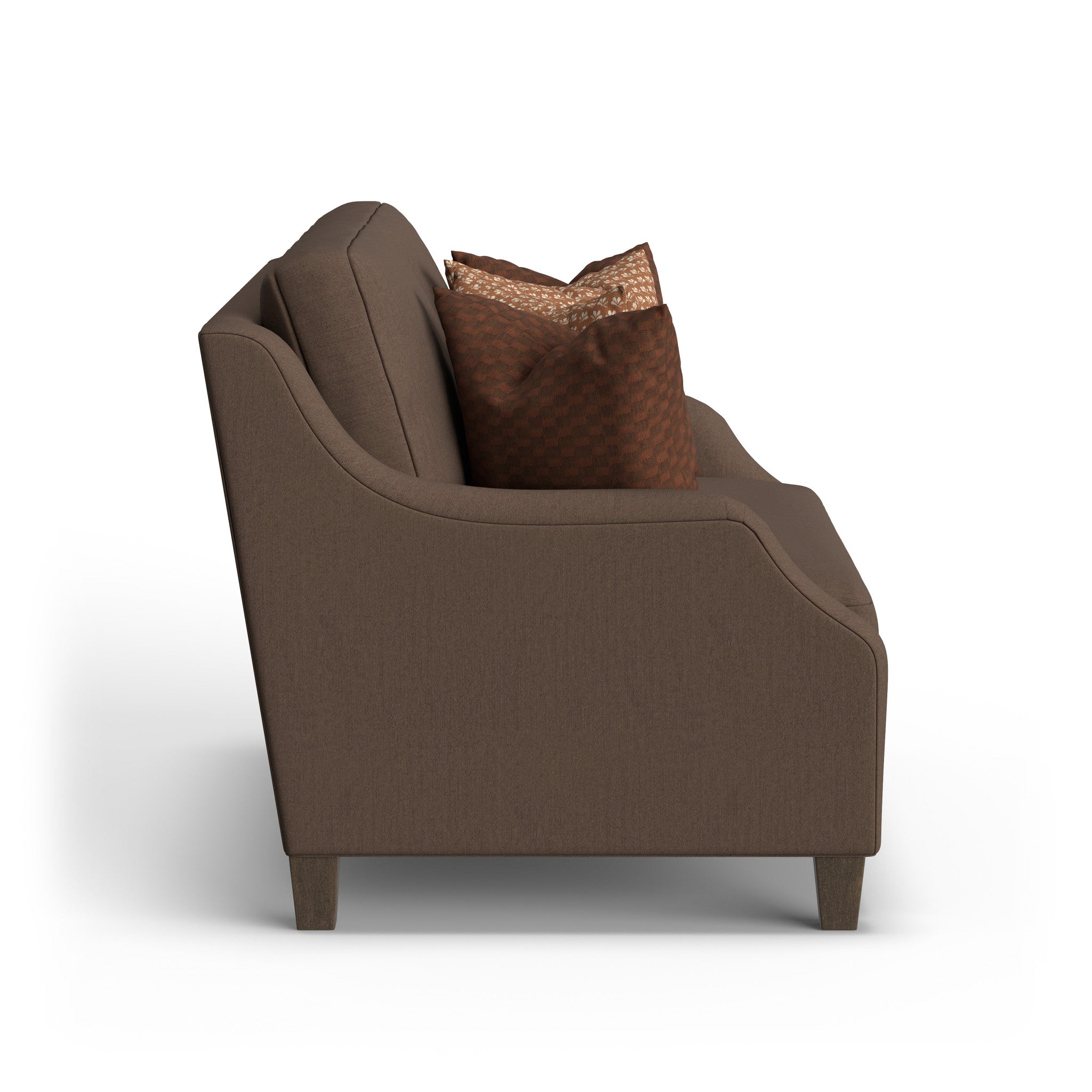 Gianna Fabric Bench Loveseat 10 Gianna Fabric Bench Loveseat