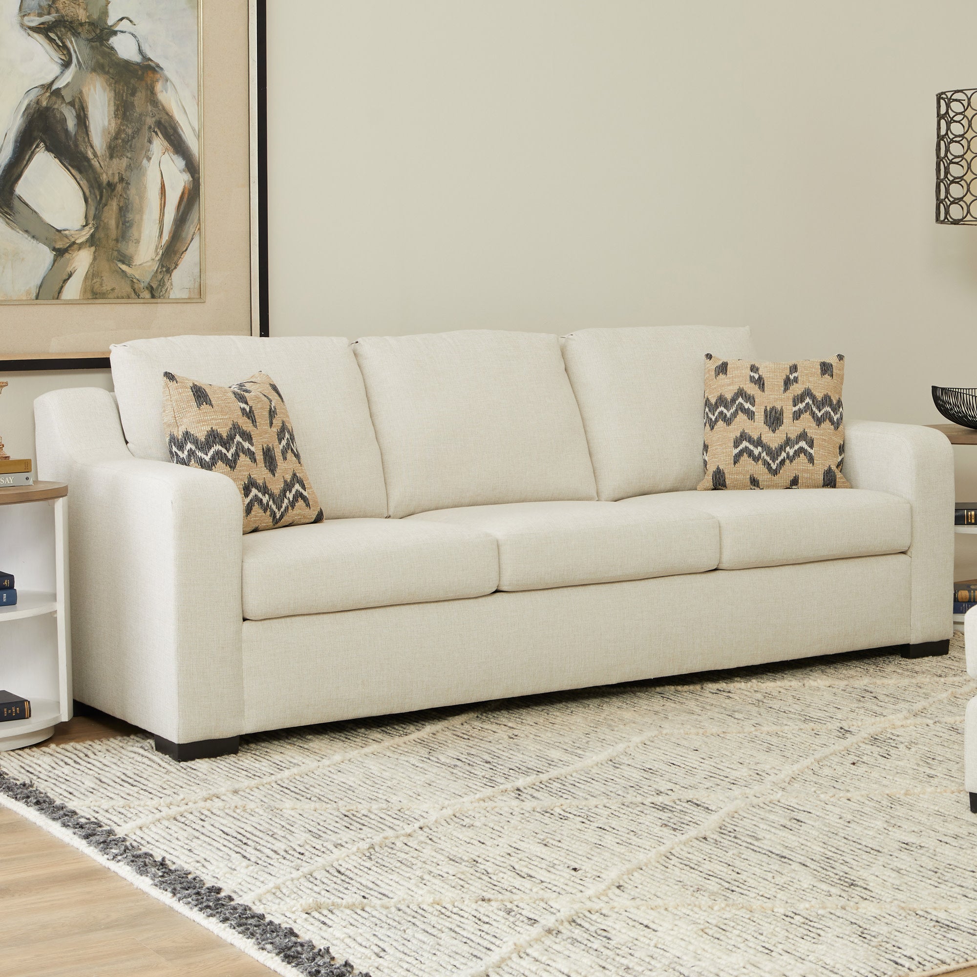 Quinn Fabric Sofa 3 Quinn Fabric Sofa